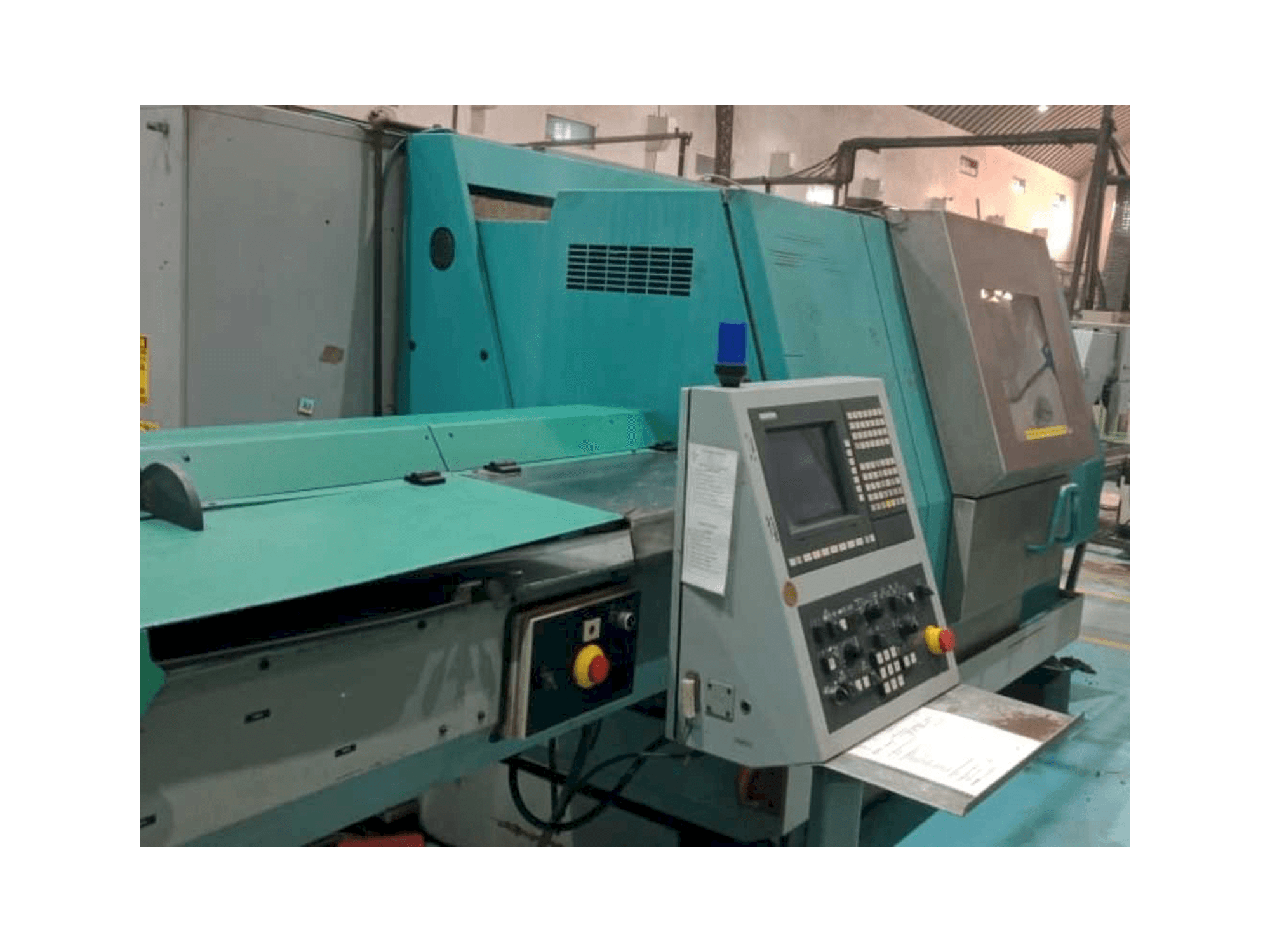 Masina Index G200 eestvaade