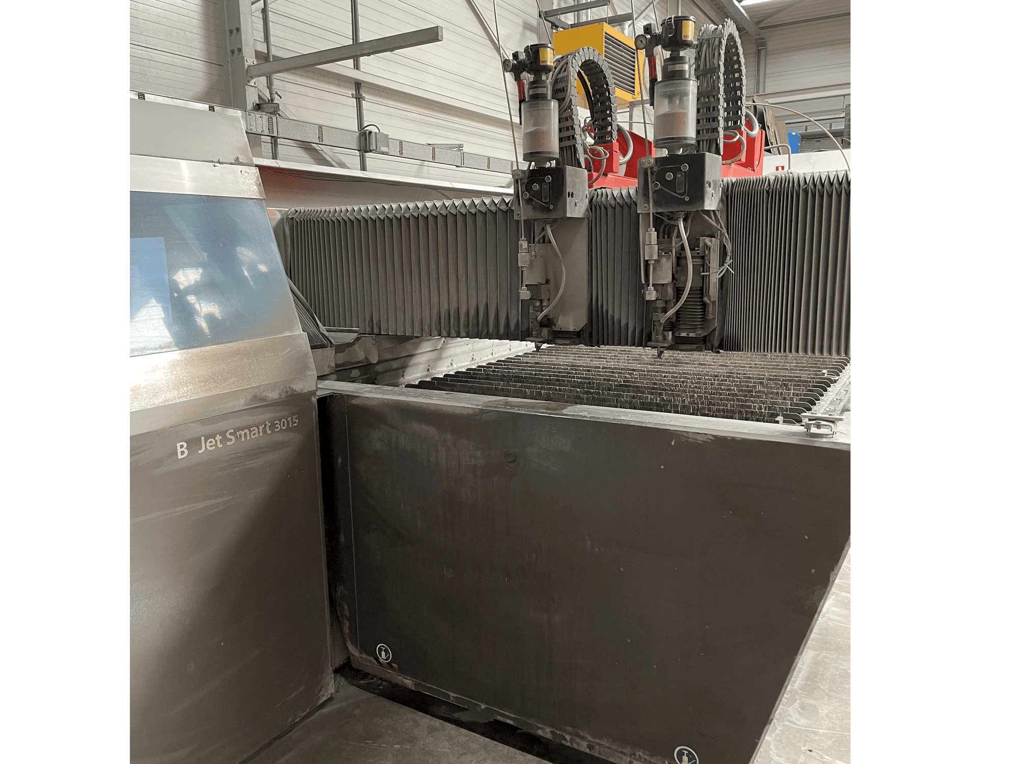 Masina Bystronic ByJet Smart 3015 eestvaade