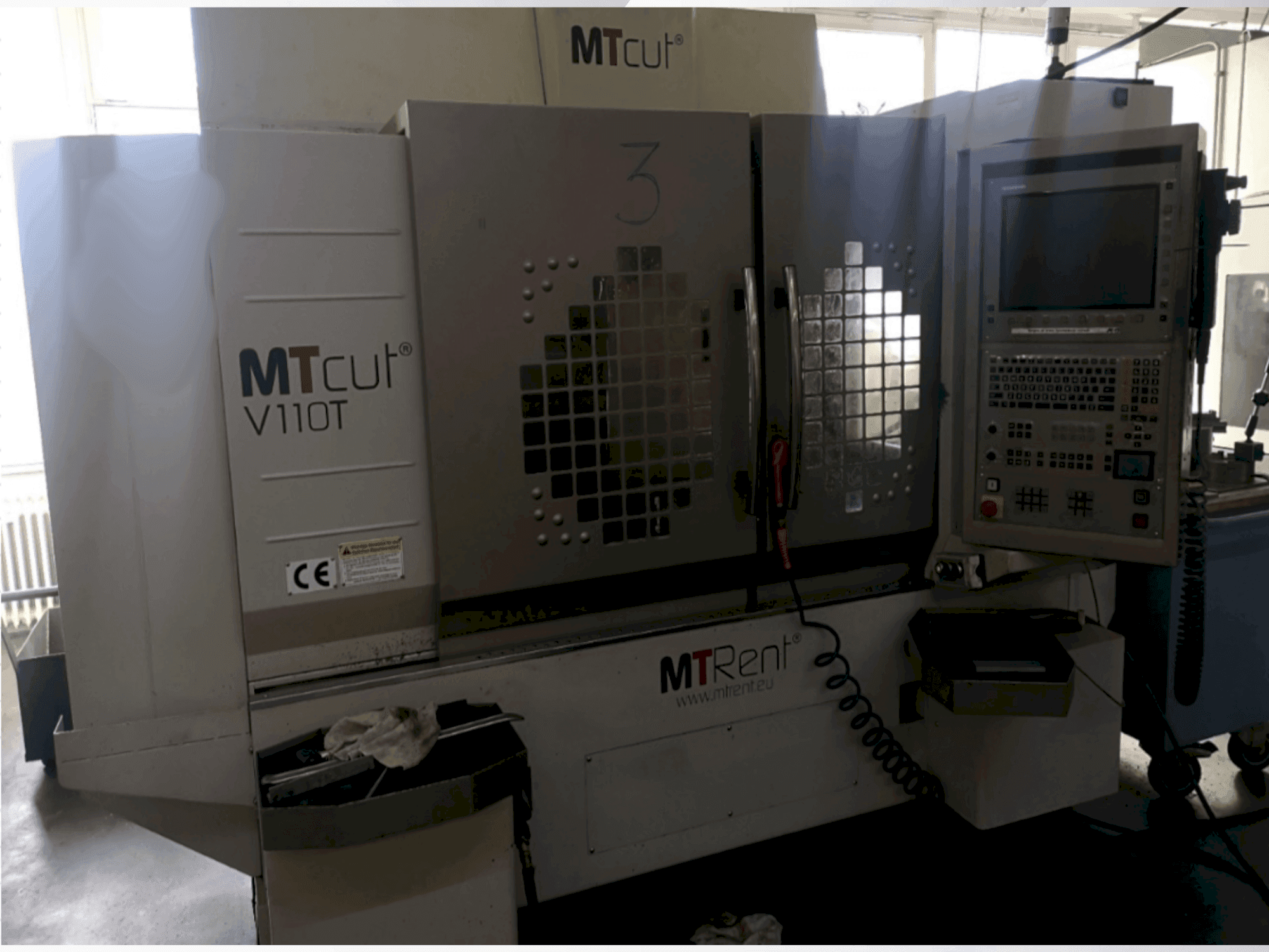 Masina MTcut V110T eestvaade