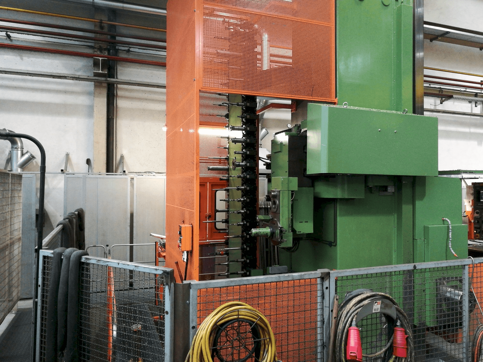 Masina WOTAN Rapid 3K eestvaade