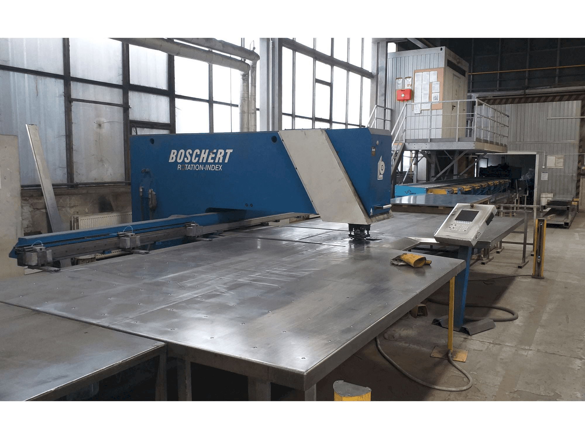 Masina Boschert Ecco Line Compact CNC32060 eestvaade