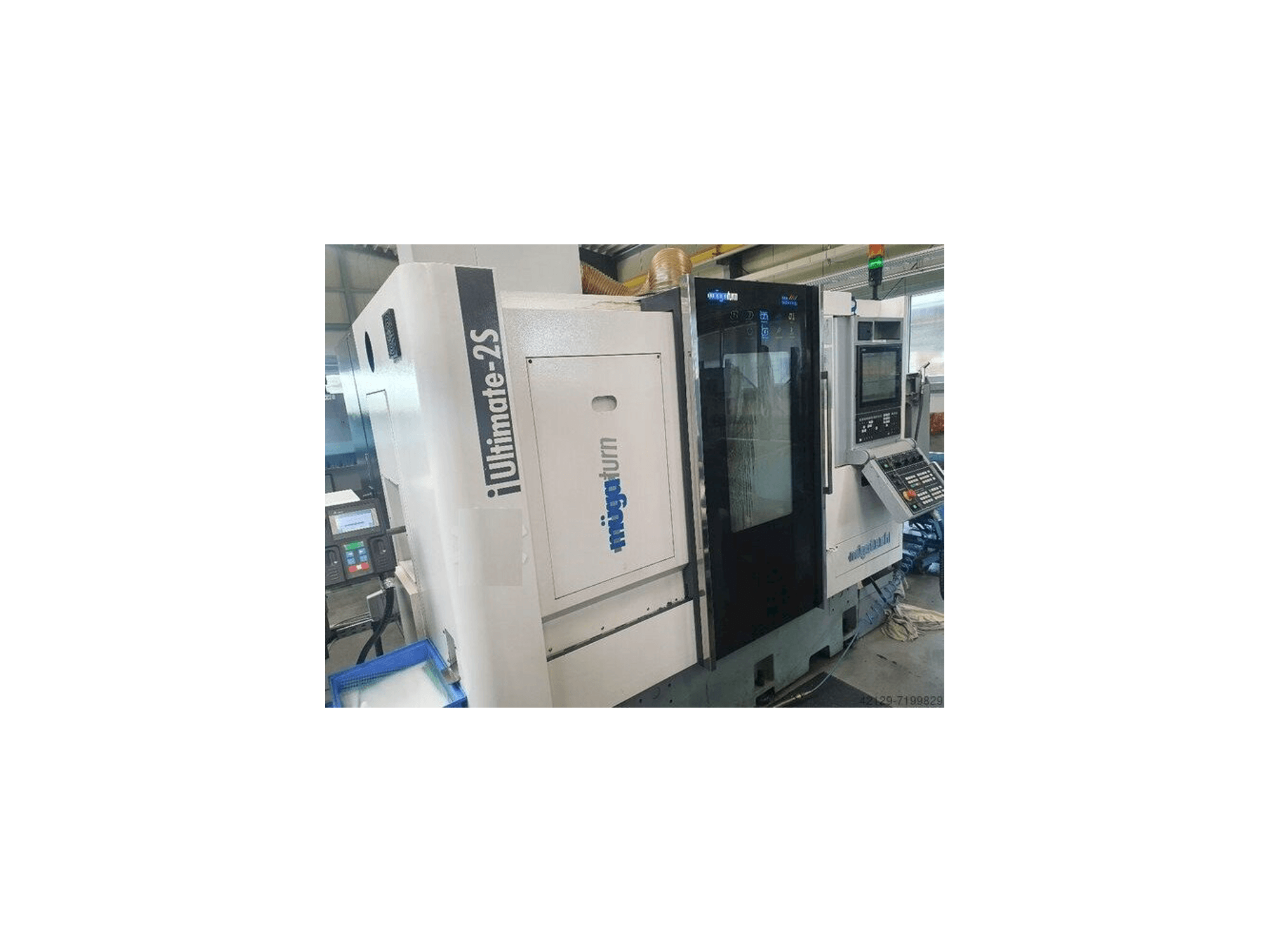 Masina Muga iUltimate - 2S vasaku külje vaade