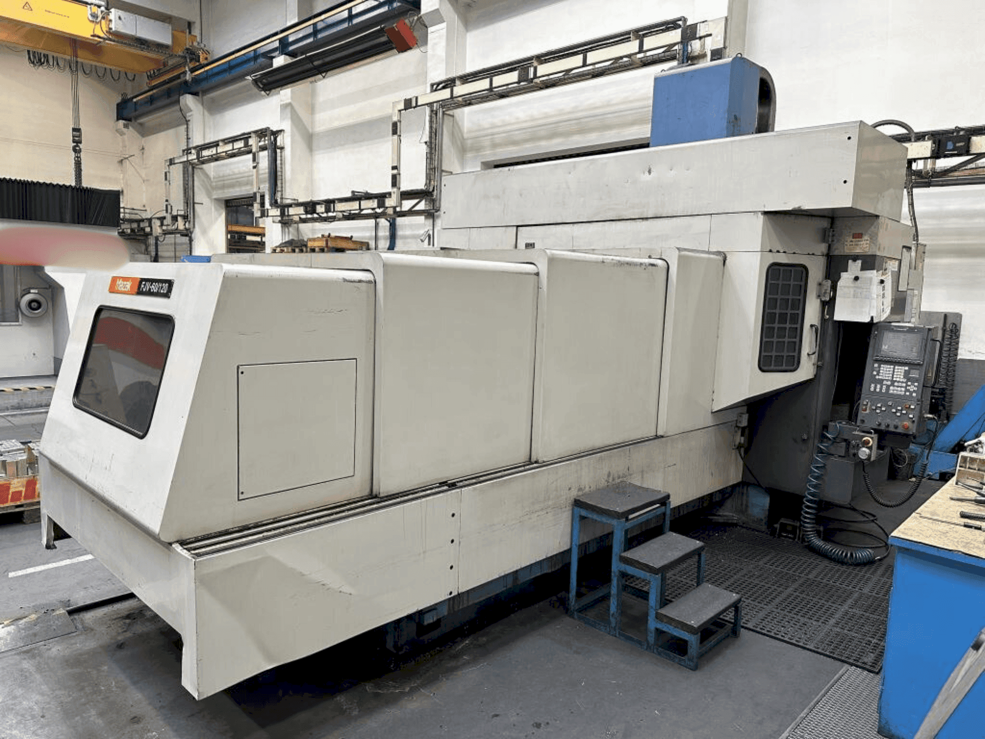 Masina Mazak FJV 60/120 eestvaade