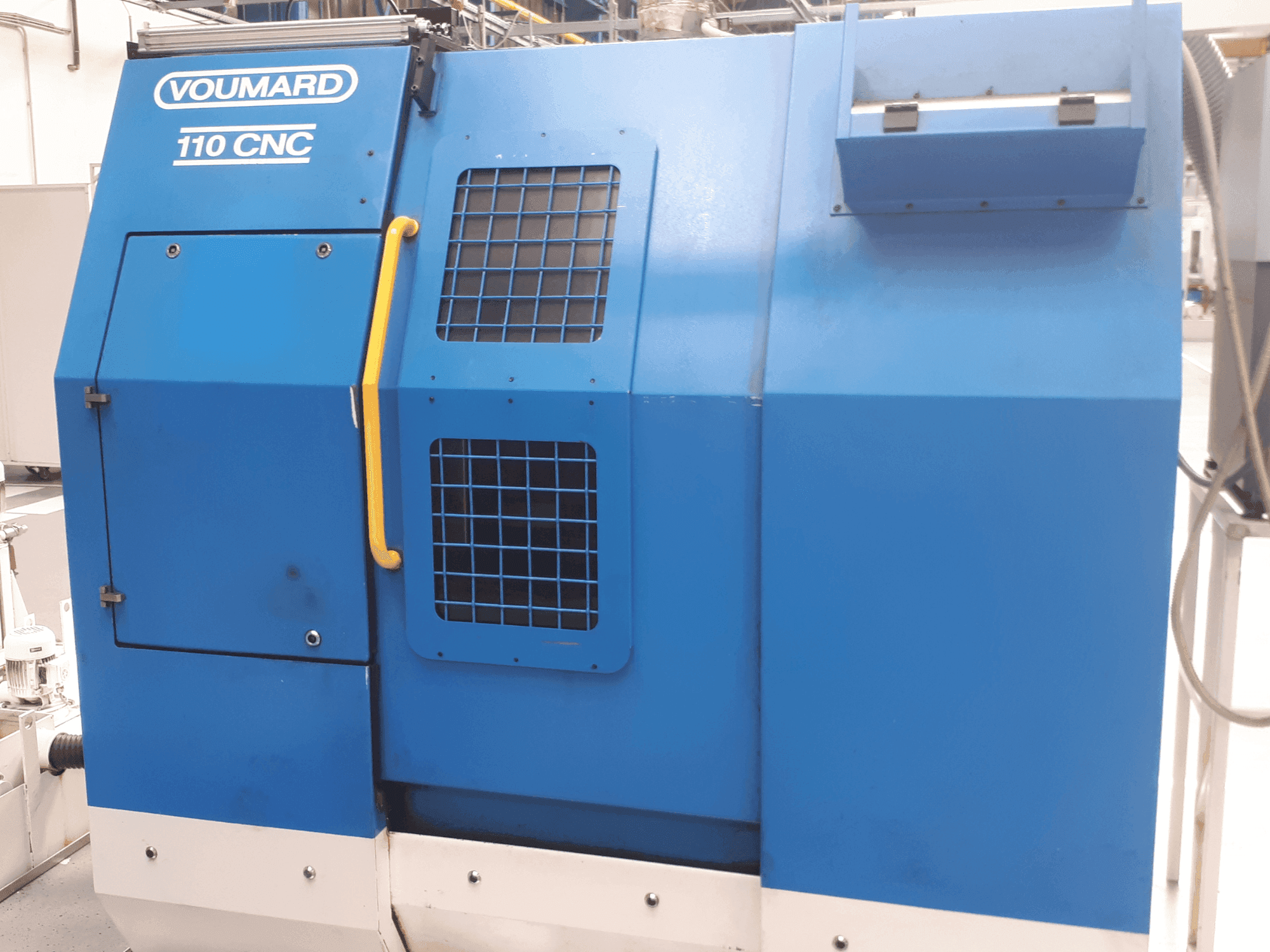 Masina VOUMARD 110 CNC T eestvaade