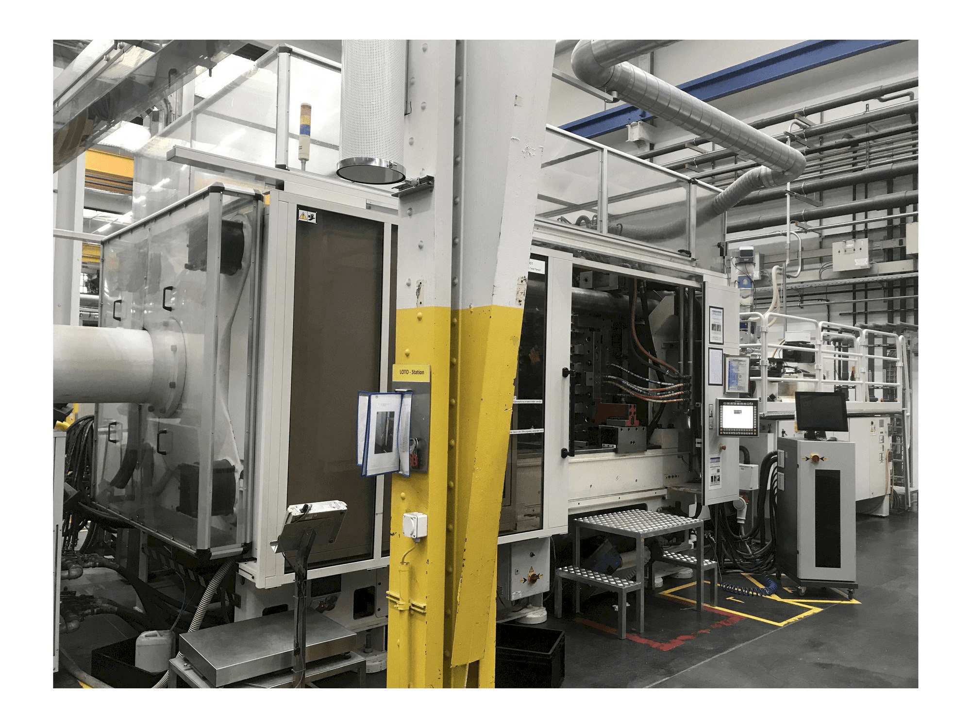 Masina Husky H650 RS 80/65 eestvaade