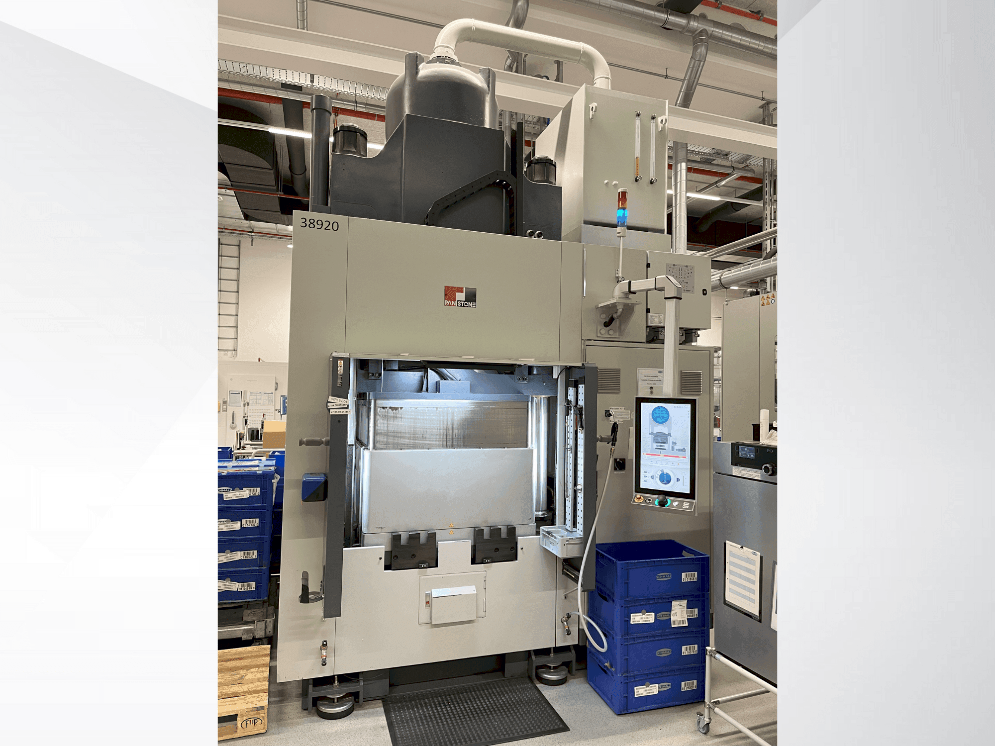 Masina PAN Stone D-V-200-PCD eestvaade