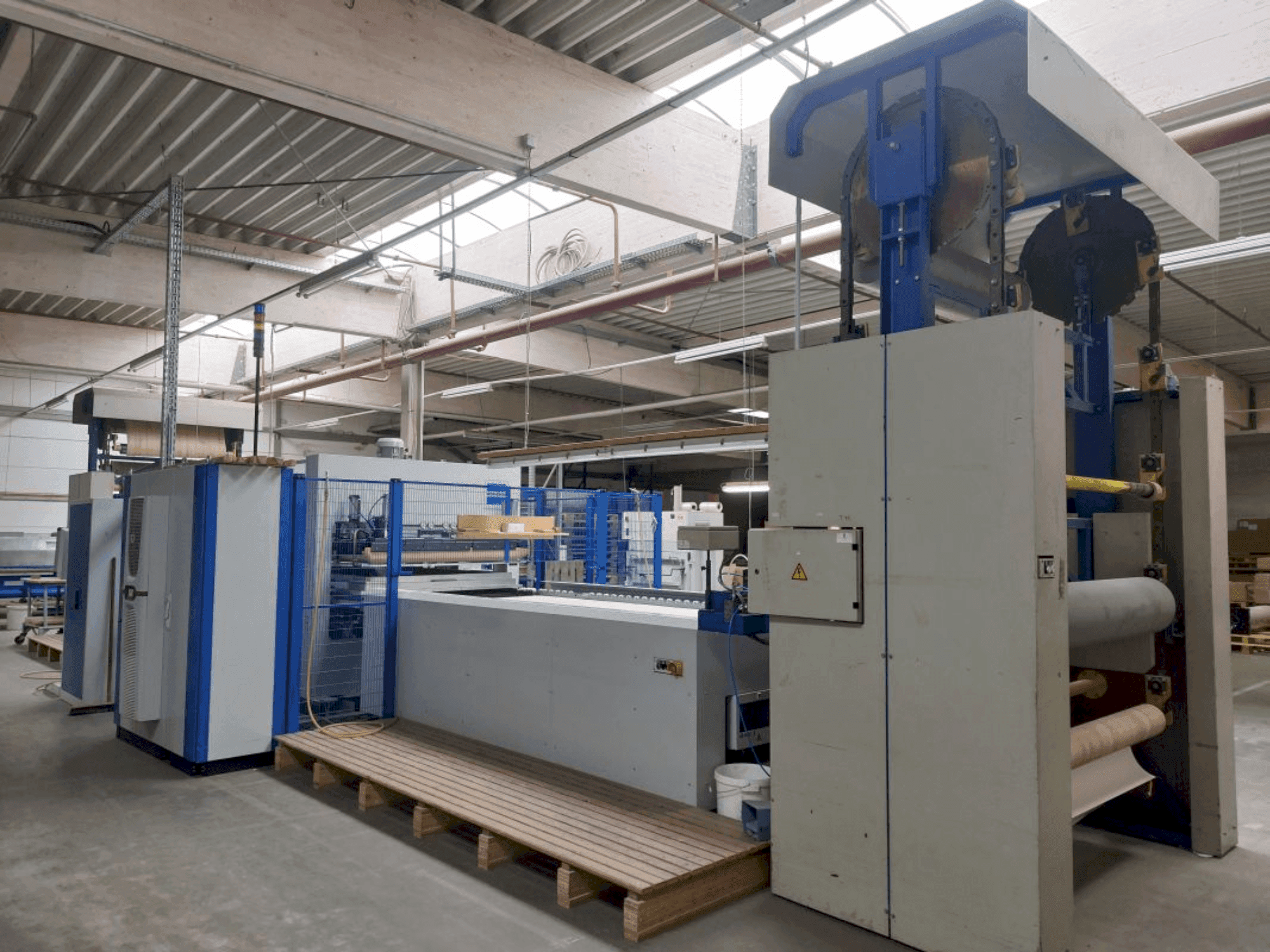 Masina WEMHÖNER Variopress Basic 1000S eestvaade