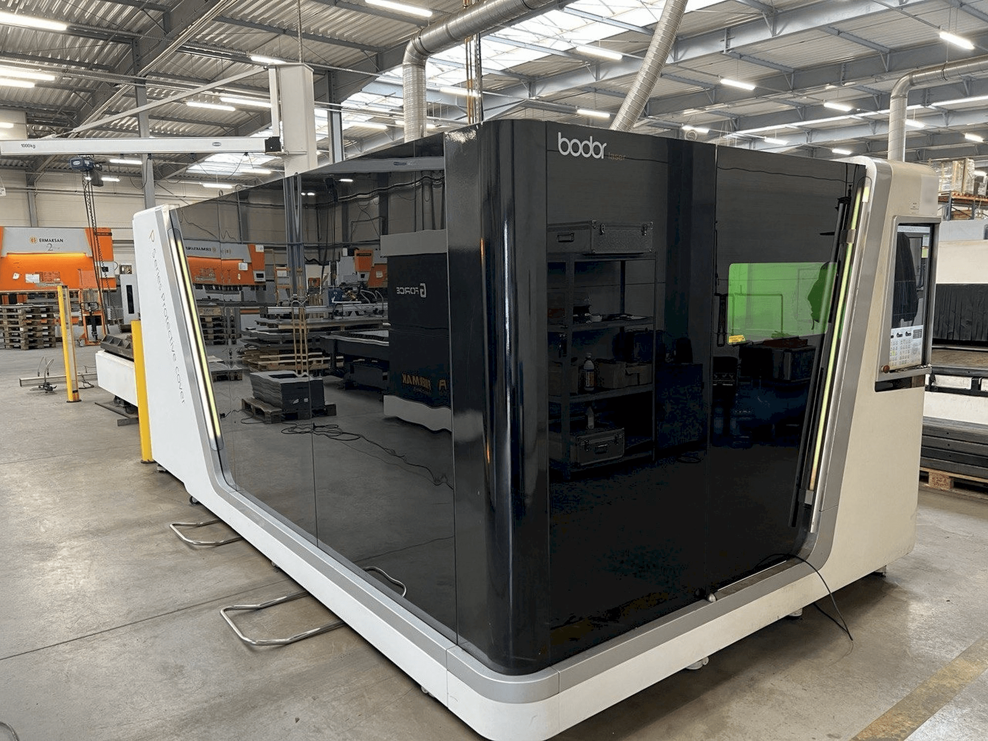 Masina Bodor P3015 eestvaade