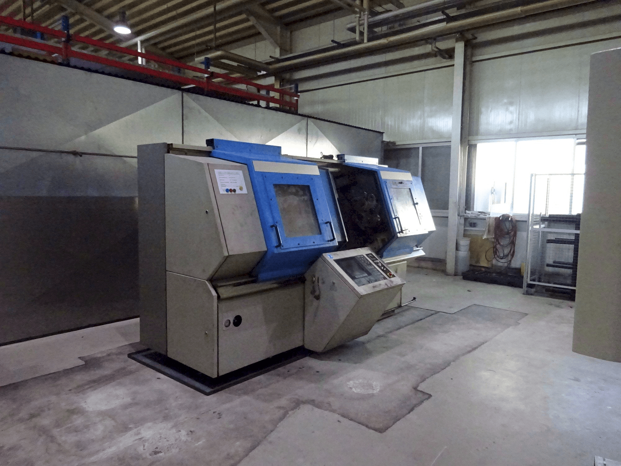 Masina BOEHRINGER VDF 180 C eestvaade