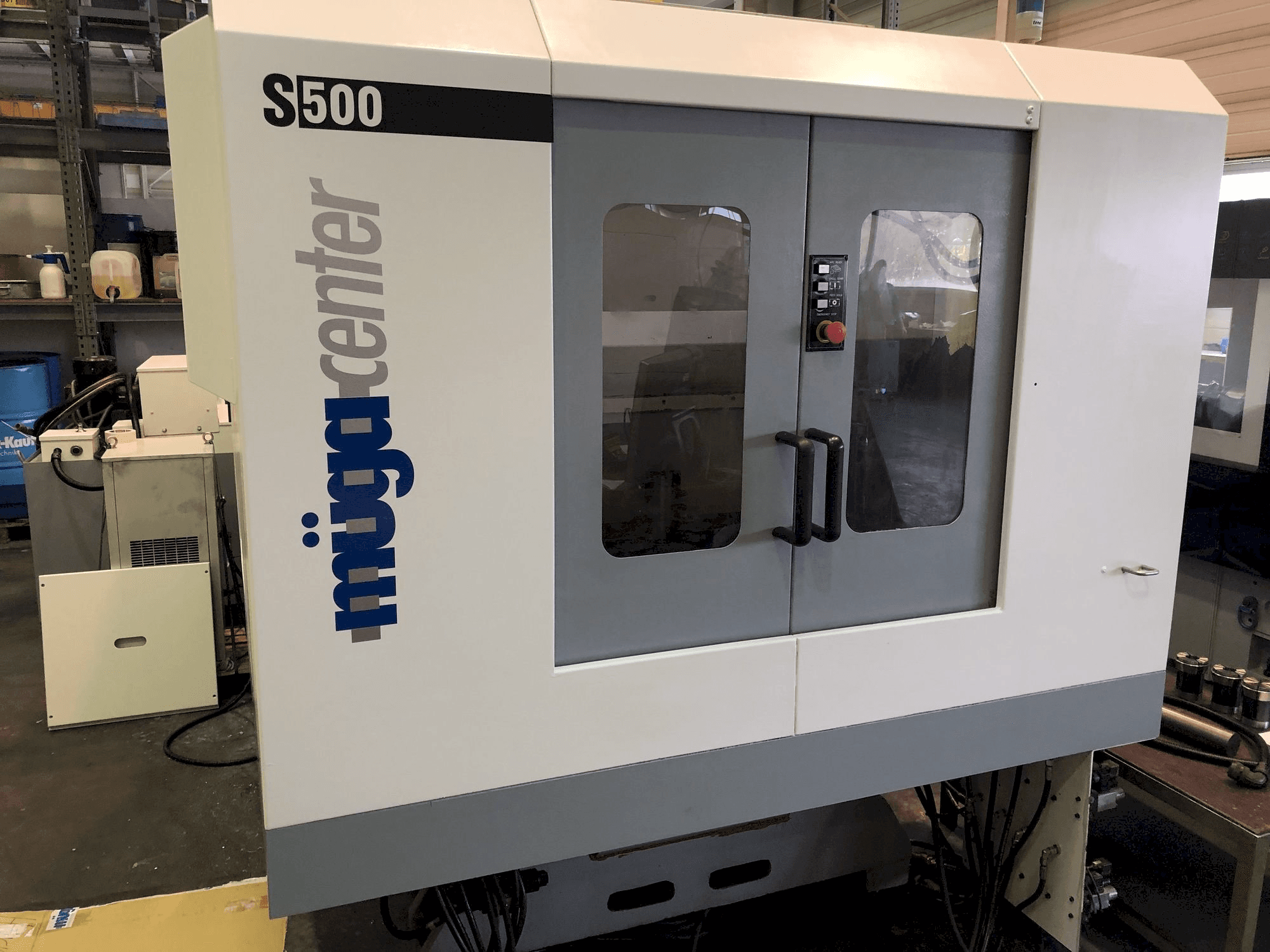 Masina Muga S500 eestvaade