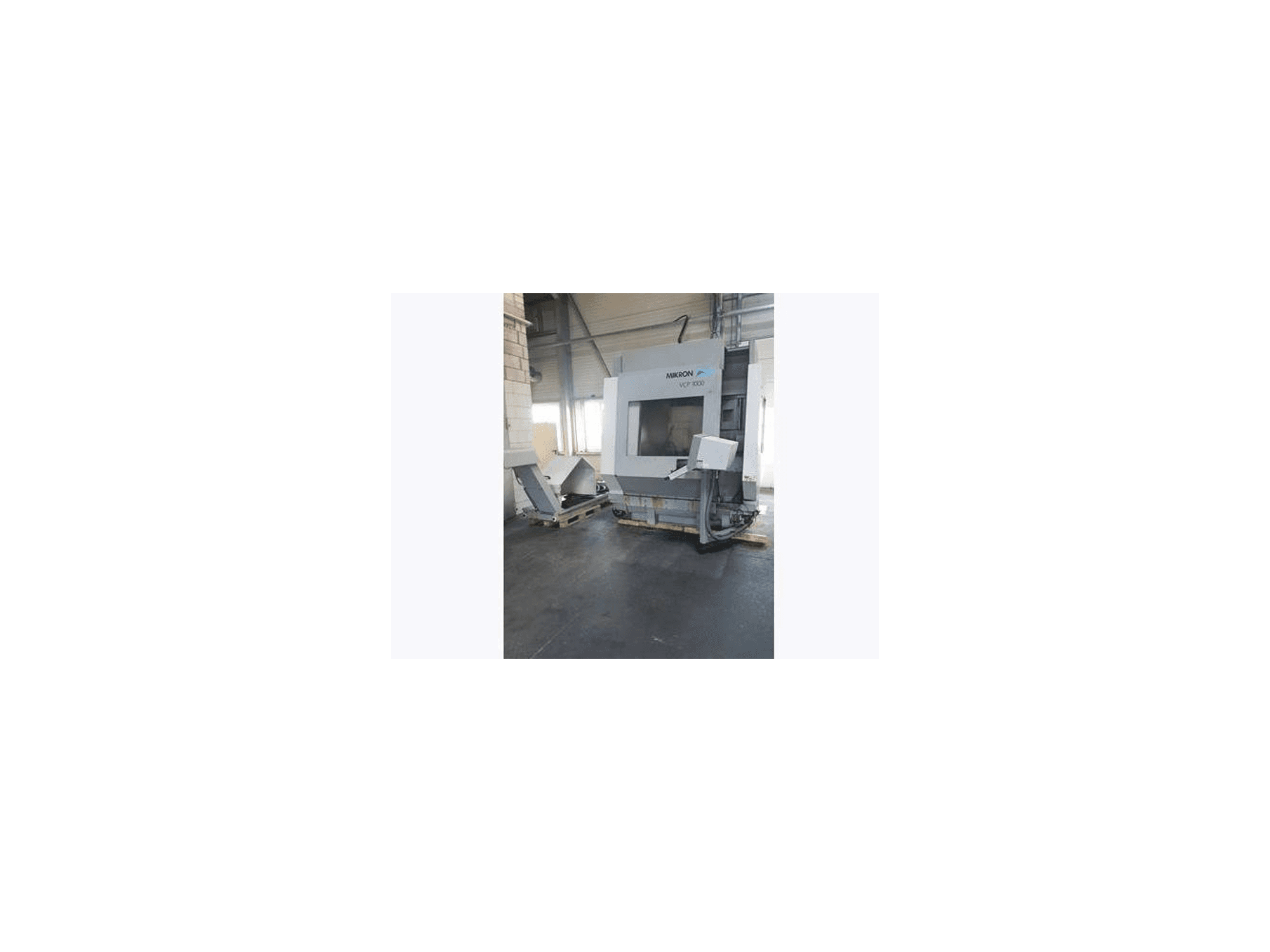 Masina MIKRON VCP 1000 eestvaade