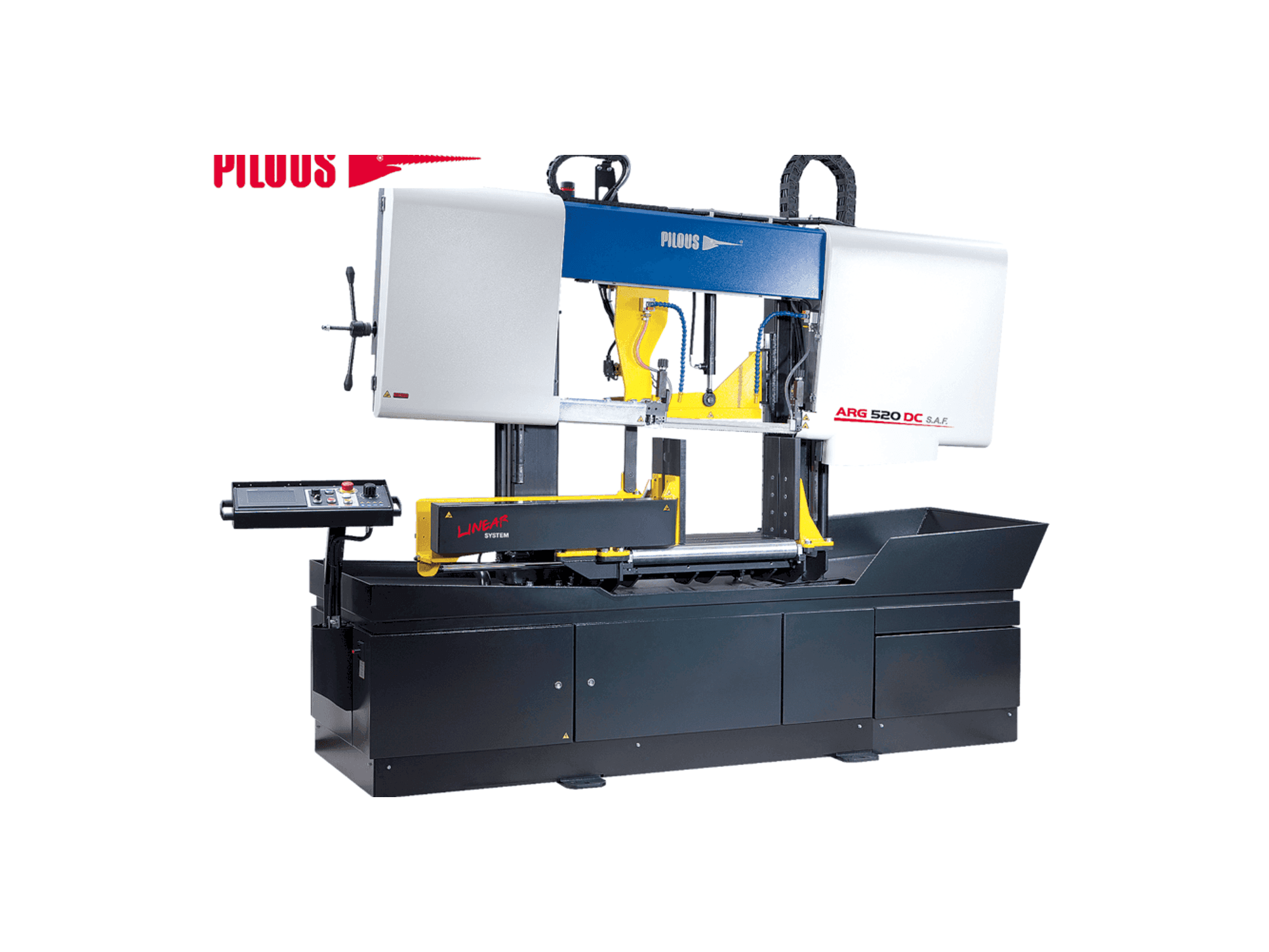 Masina Pilous ARG 520 DC eestvaade