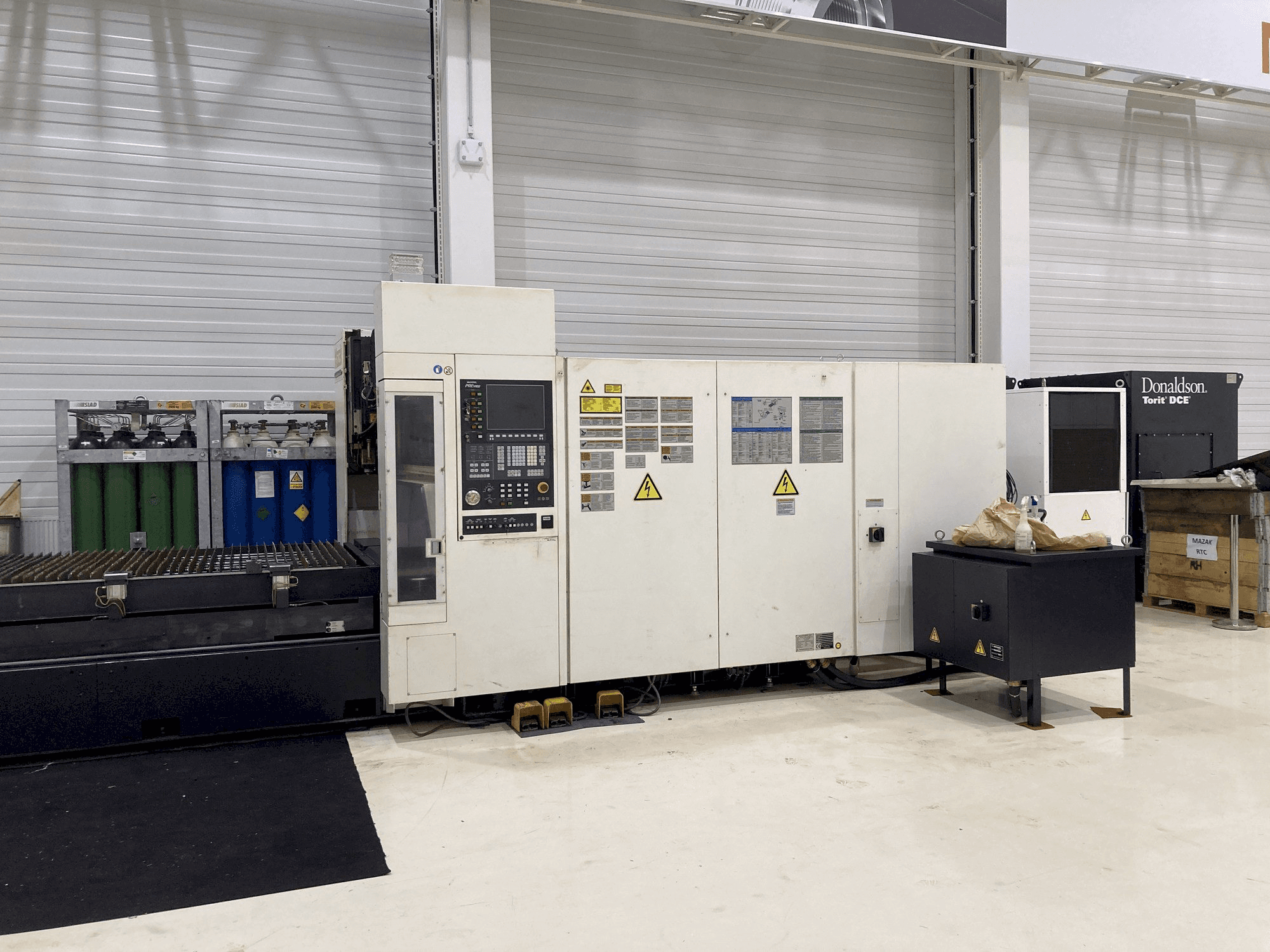 Masina Mazak Super Turbo-X 510 MK III RTC eestvaade