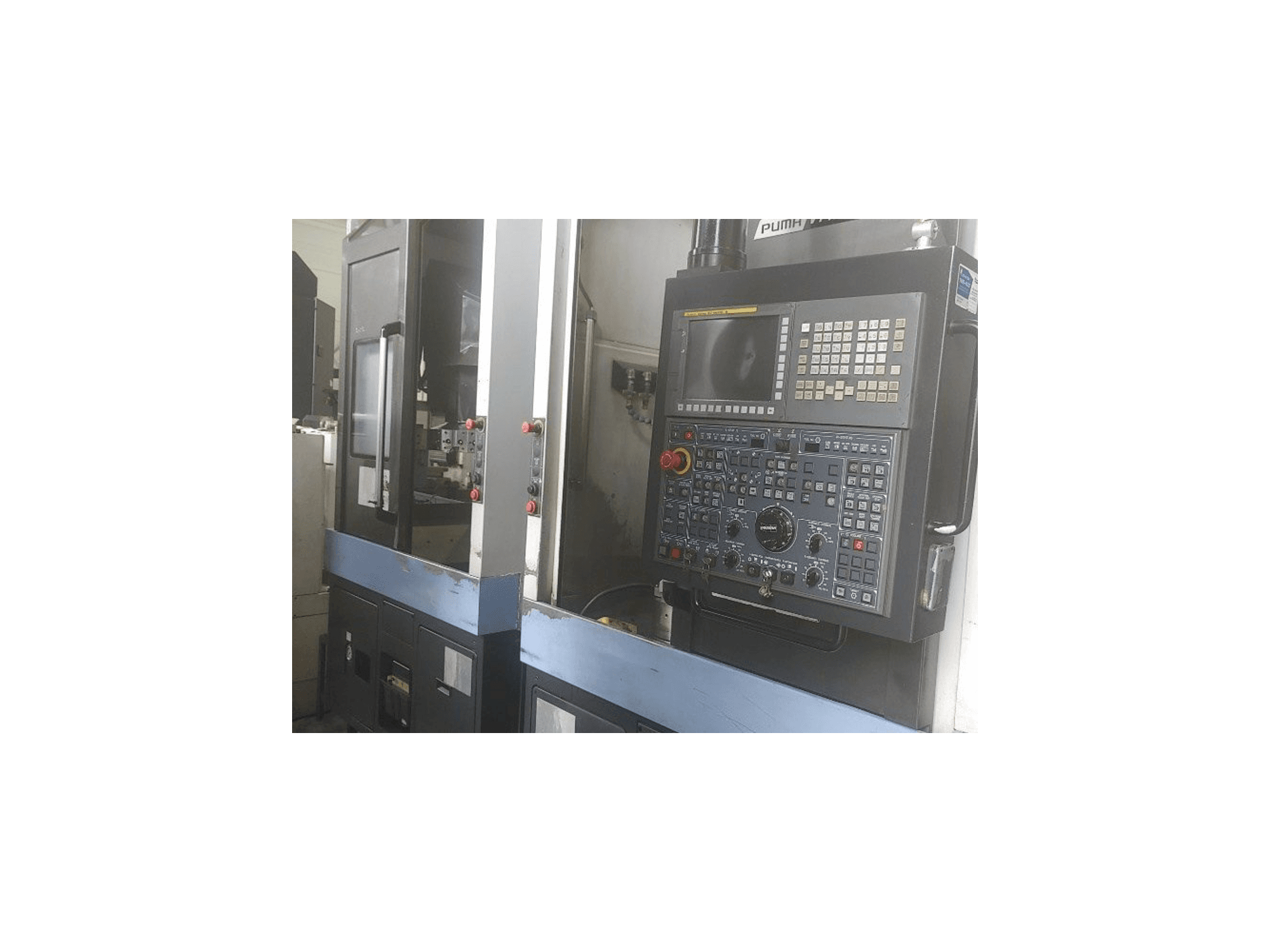 Masina Doosan VT450 2SP eestvaade