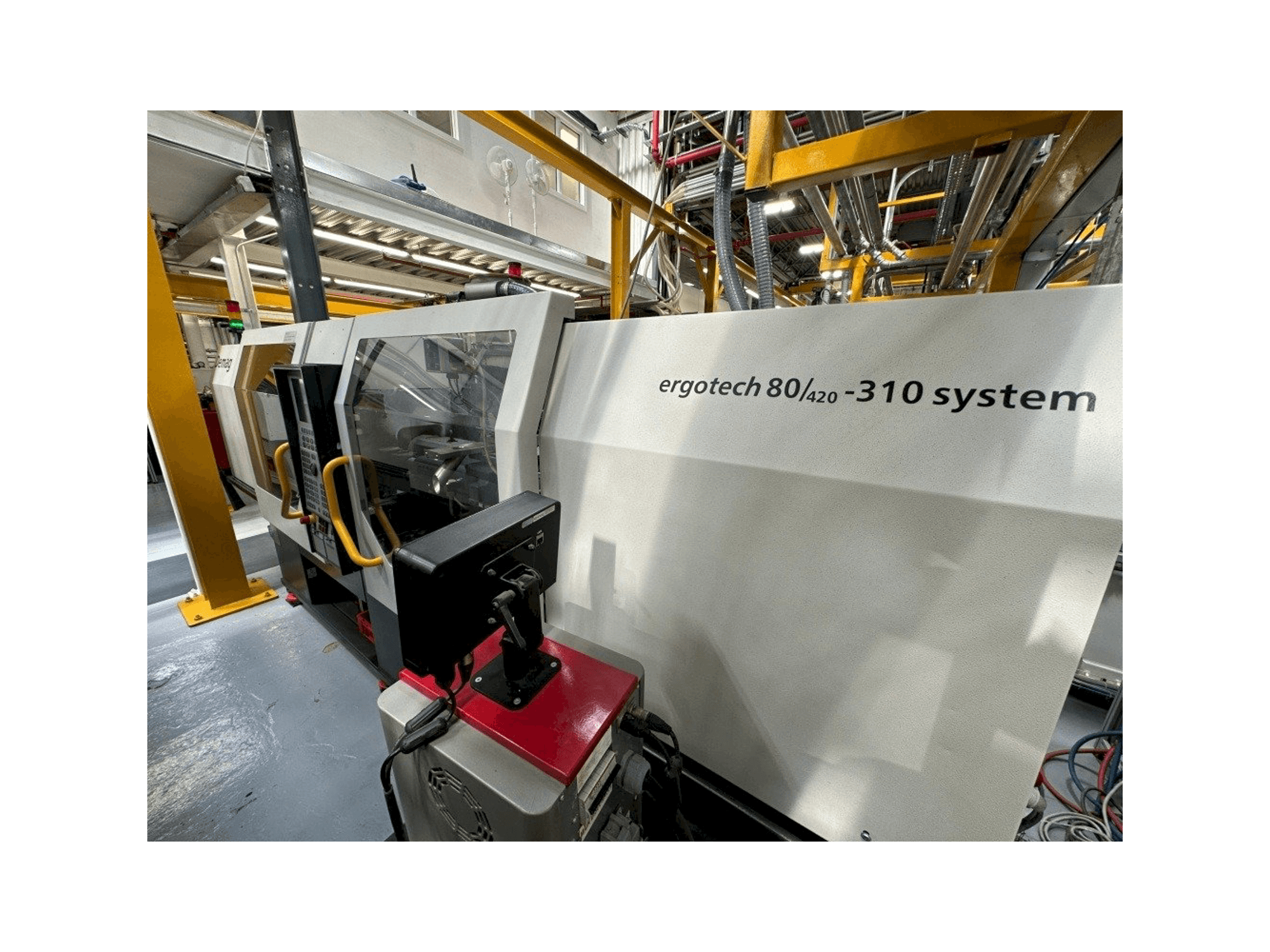 Masina DEMAG Ergotech 80/420-310 System eestvaade