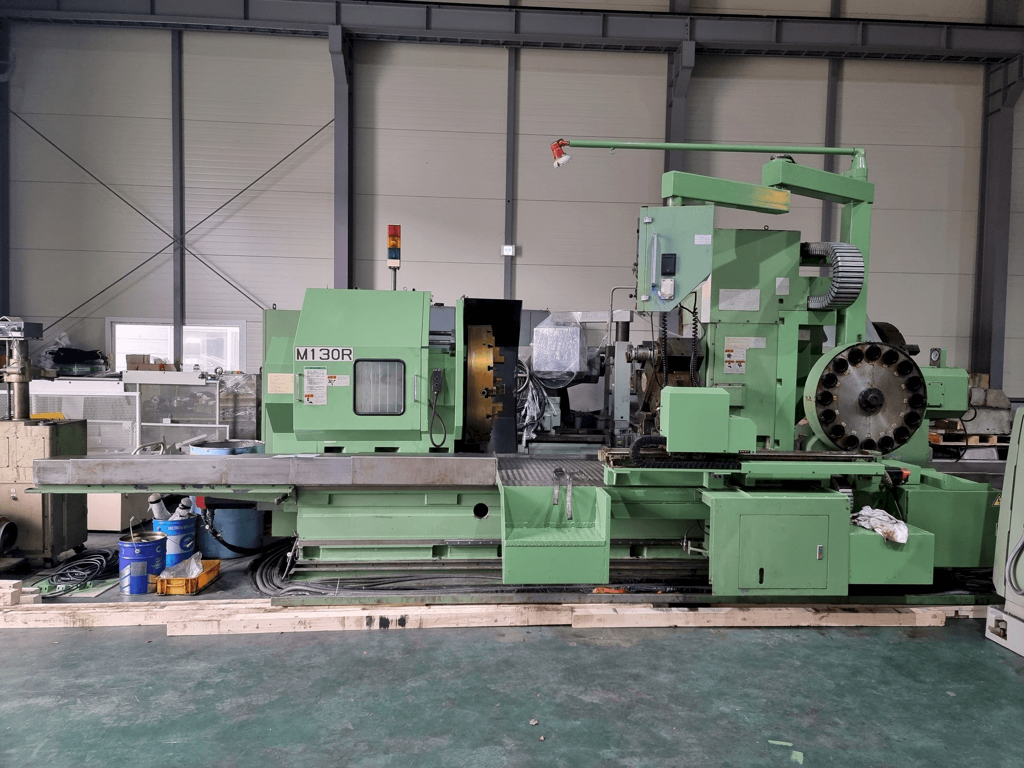 Masina DAINICHI M 130R eestvaade