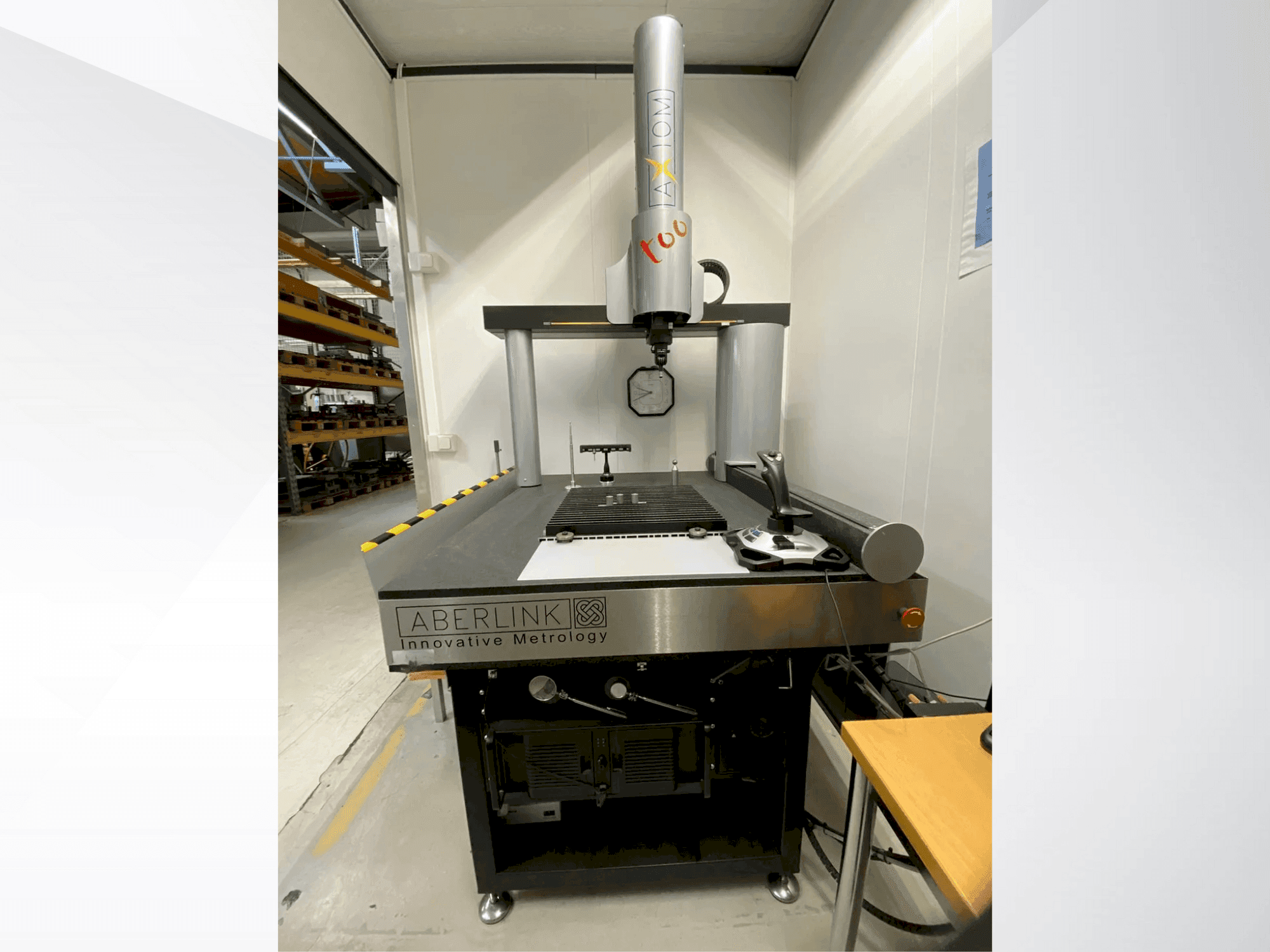 Masina ABERLINK Axiom Too CNC eestvaade