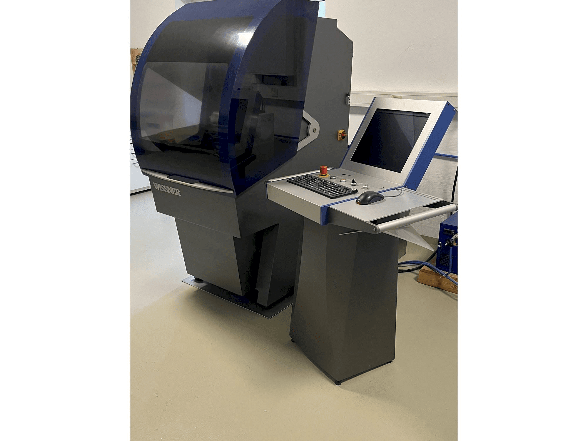 Masina WISSNER Gamma 202 eestvaade