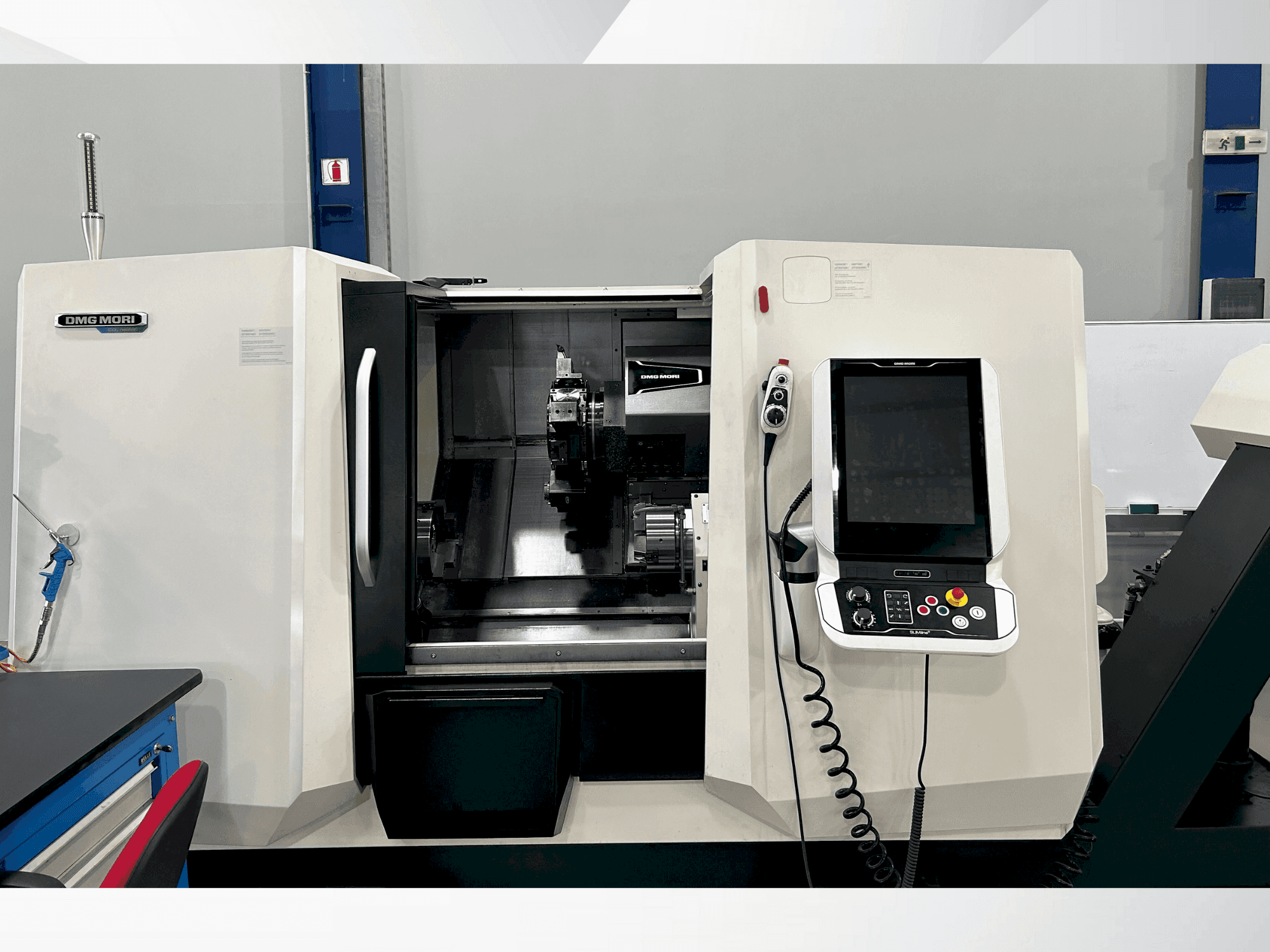 Masina DMG MORI CLX 450 V6 eestvaade