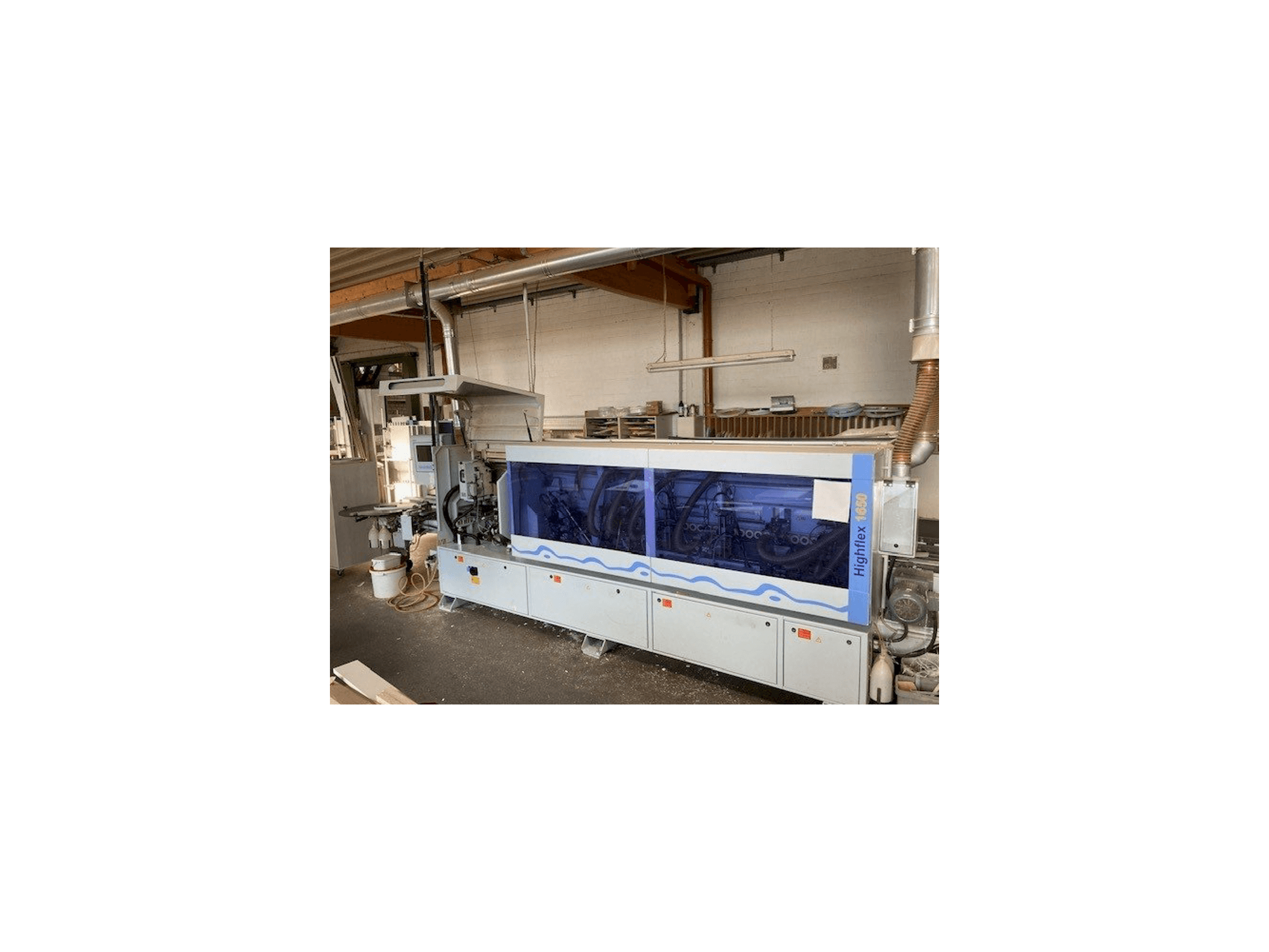 Masina HOMAG Brandt KDF 650 eestvaade