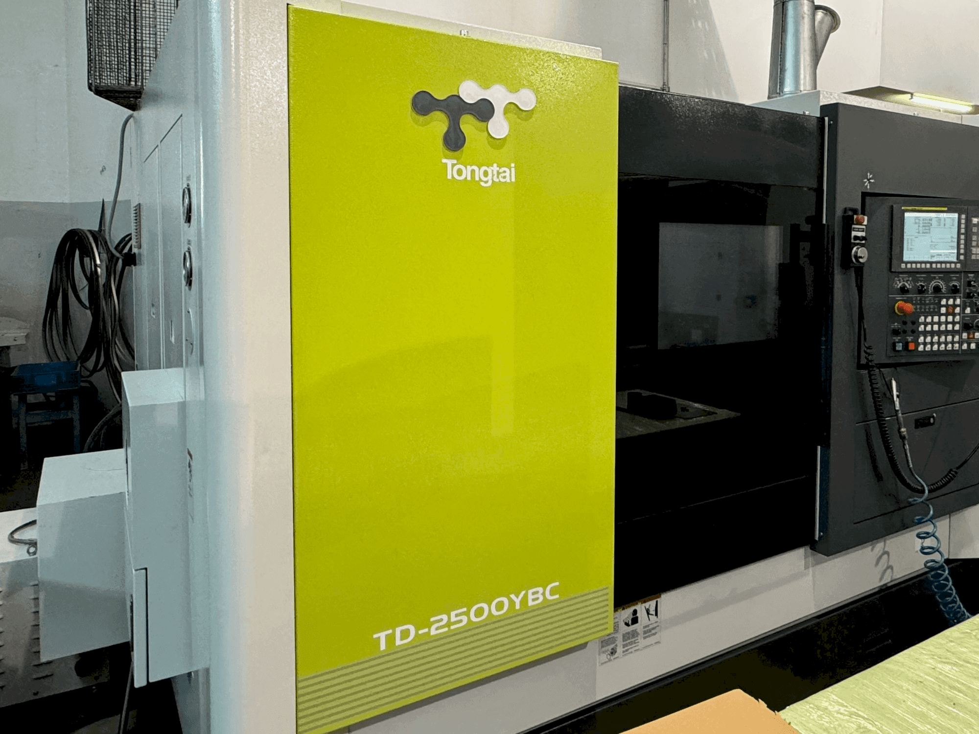 Masina Tongtai TD-2500YBC eestvaade