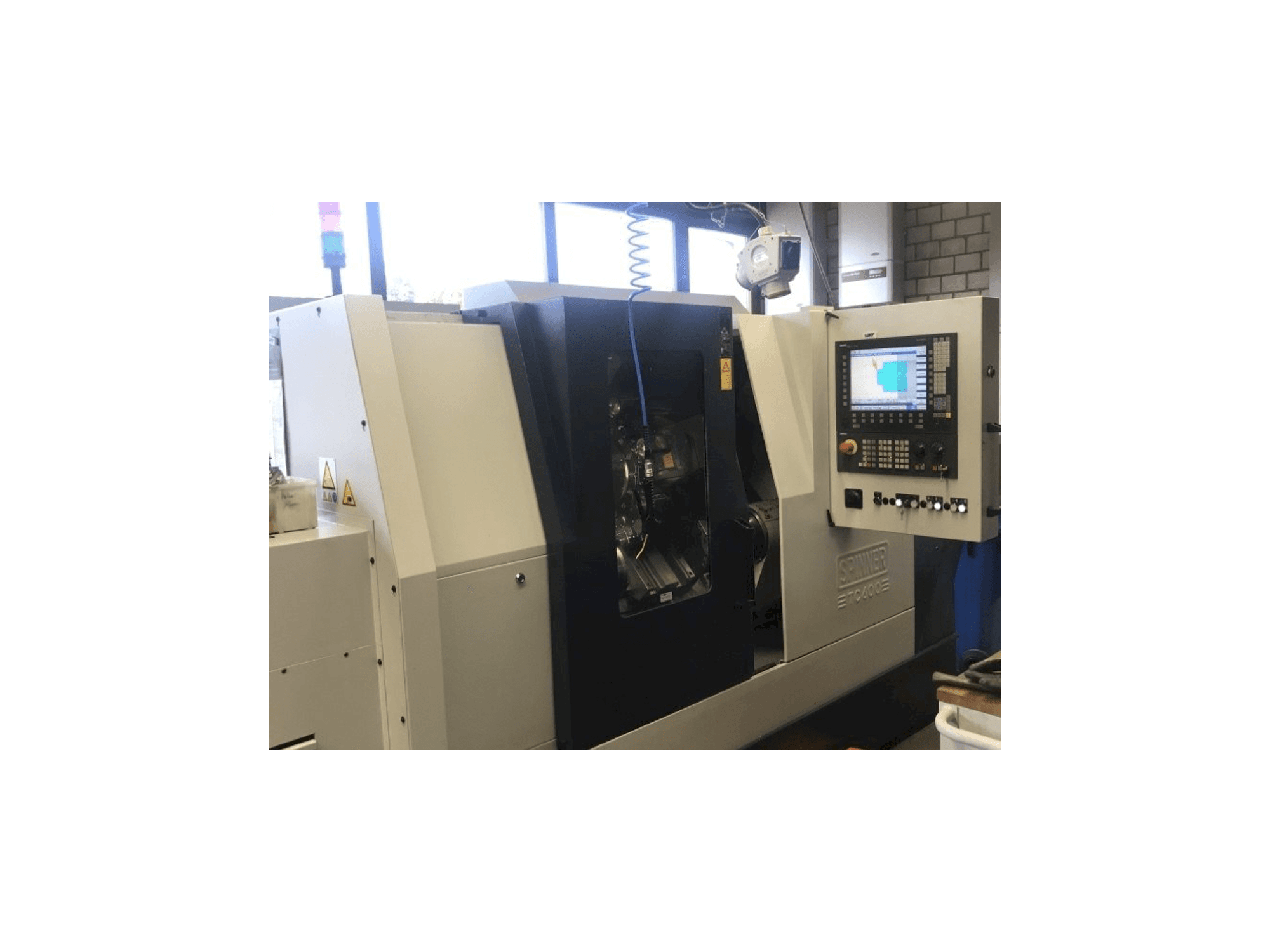 Masina SPINNER TC600-65SMCY eestvaade