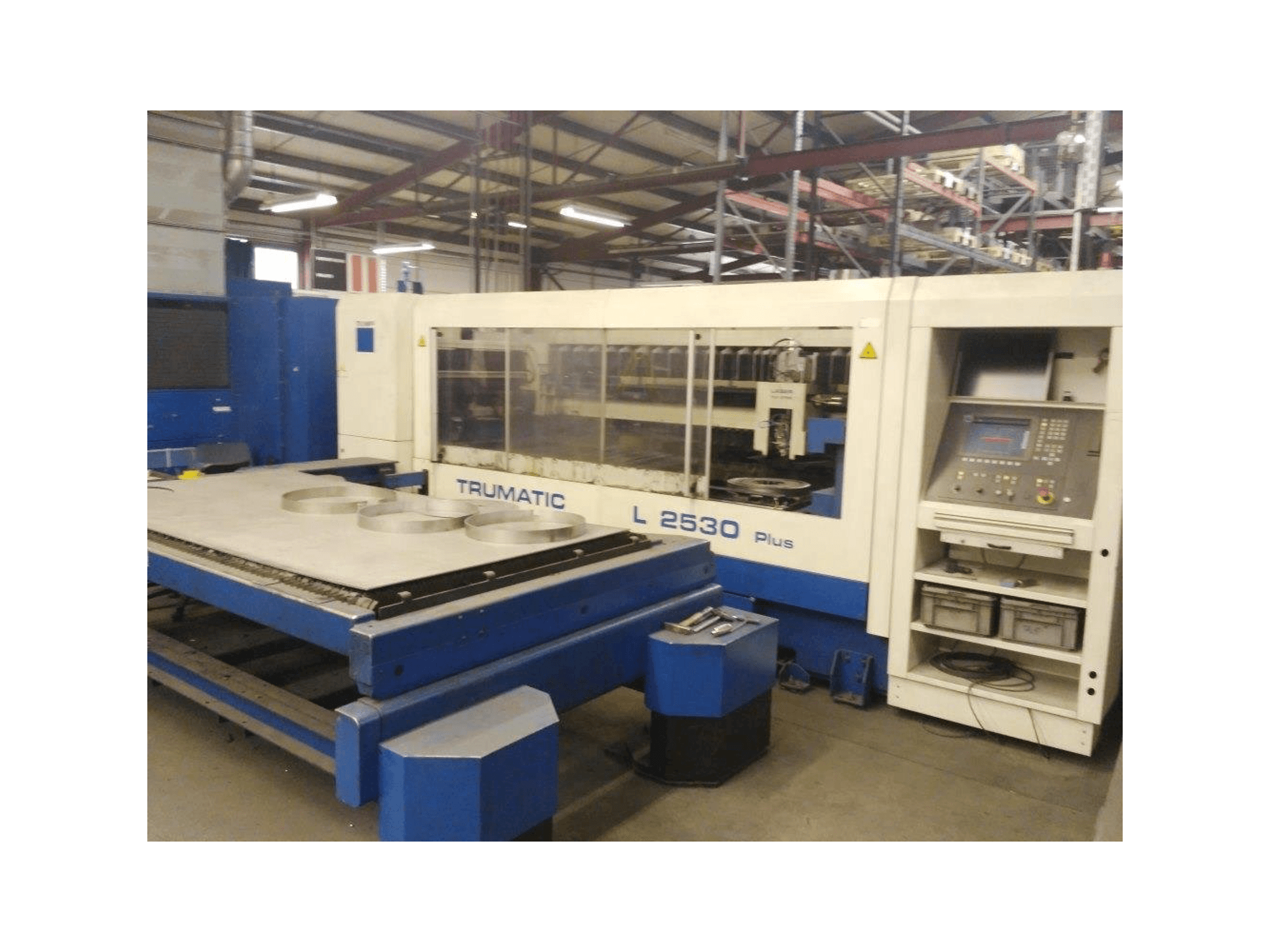 Masina Trumpf TRUMATIC L 2530 eestvaade