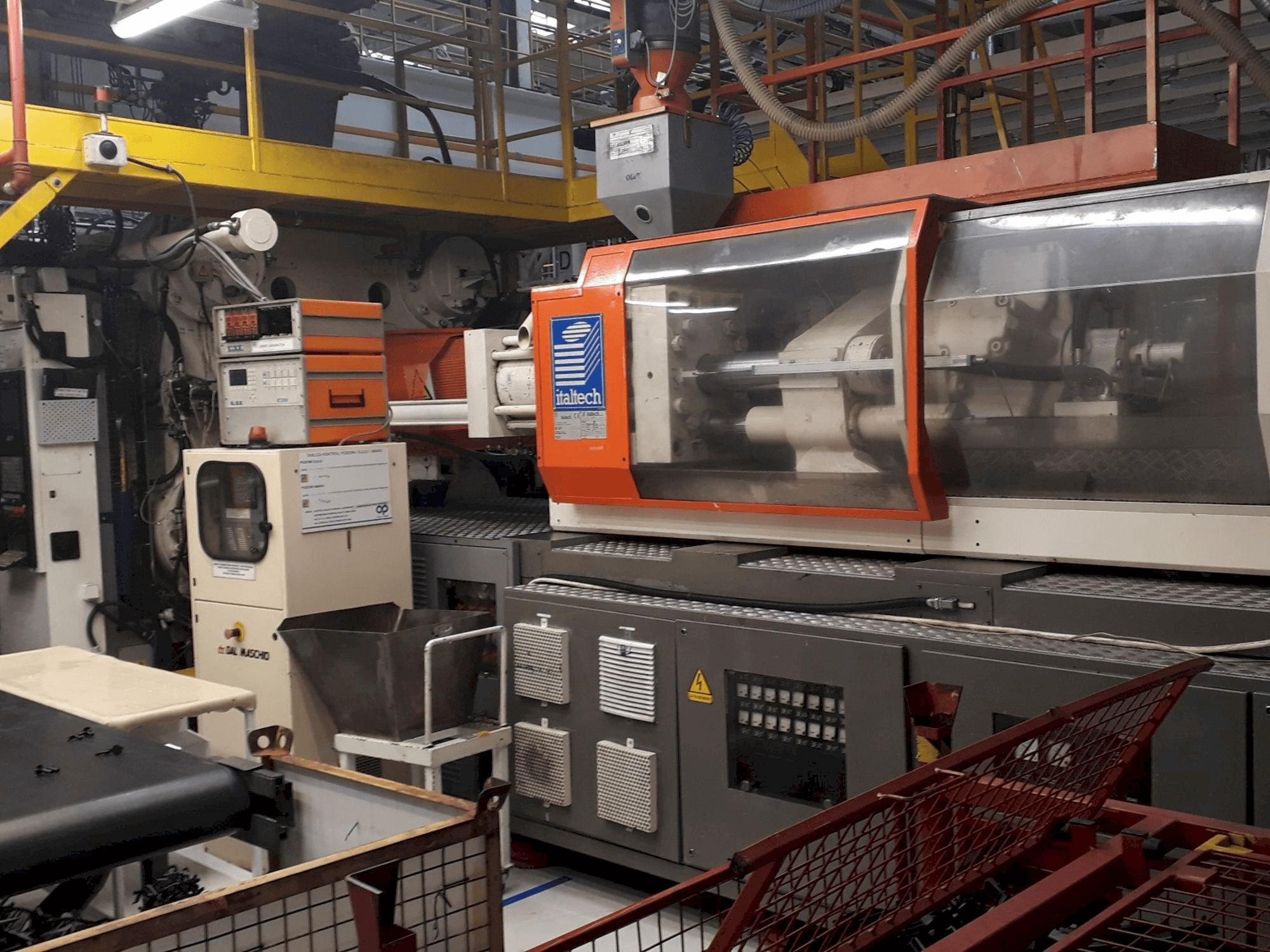 Masina ITALTECH MSK2 eestvaade