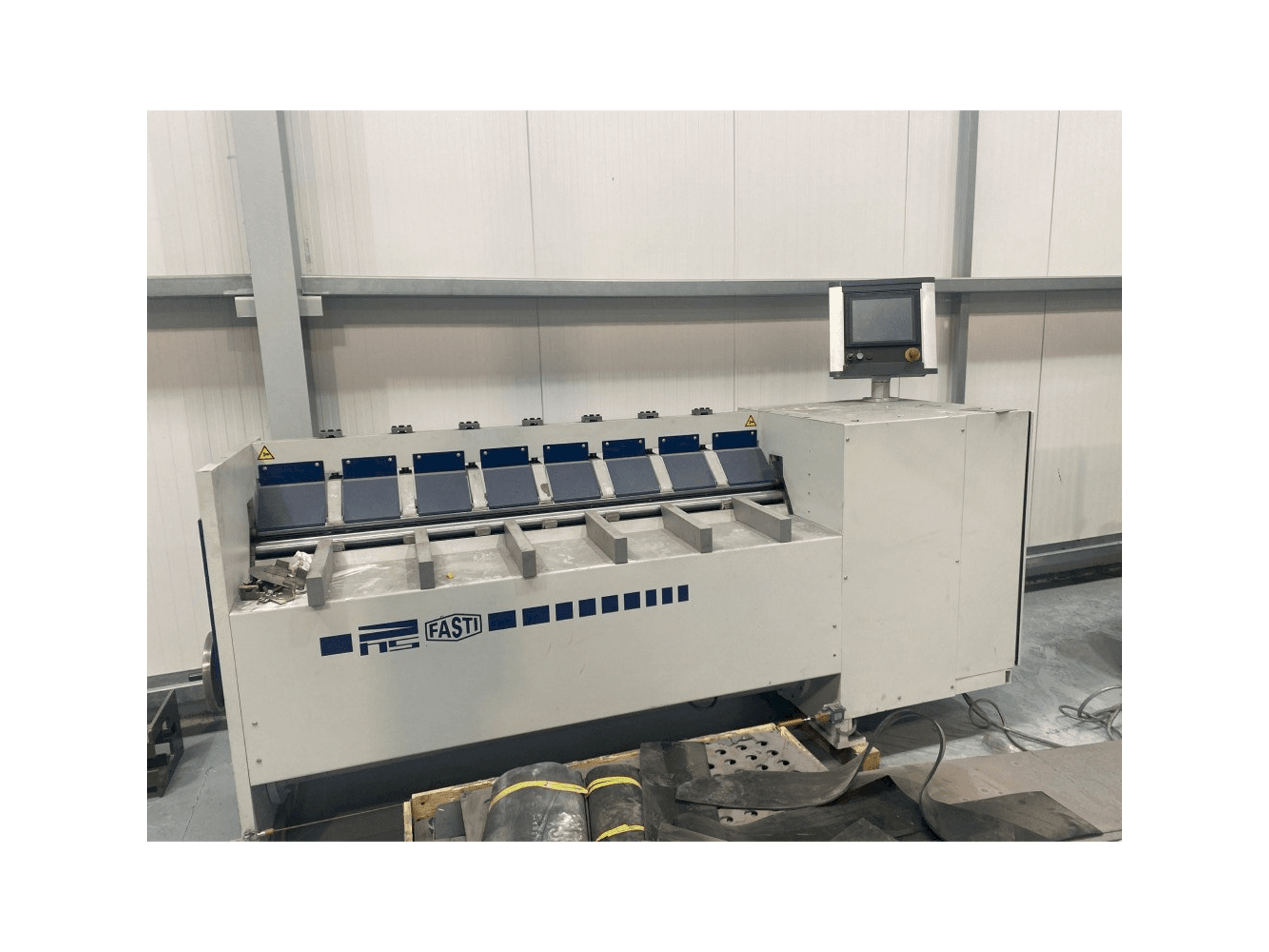 Masina Schröder Fasti Model 145 eestvaade