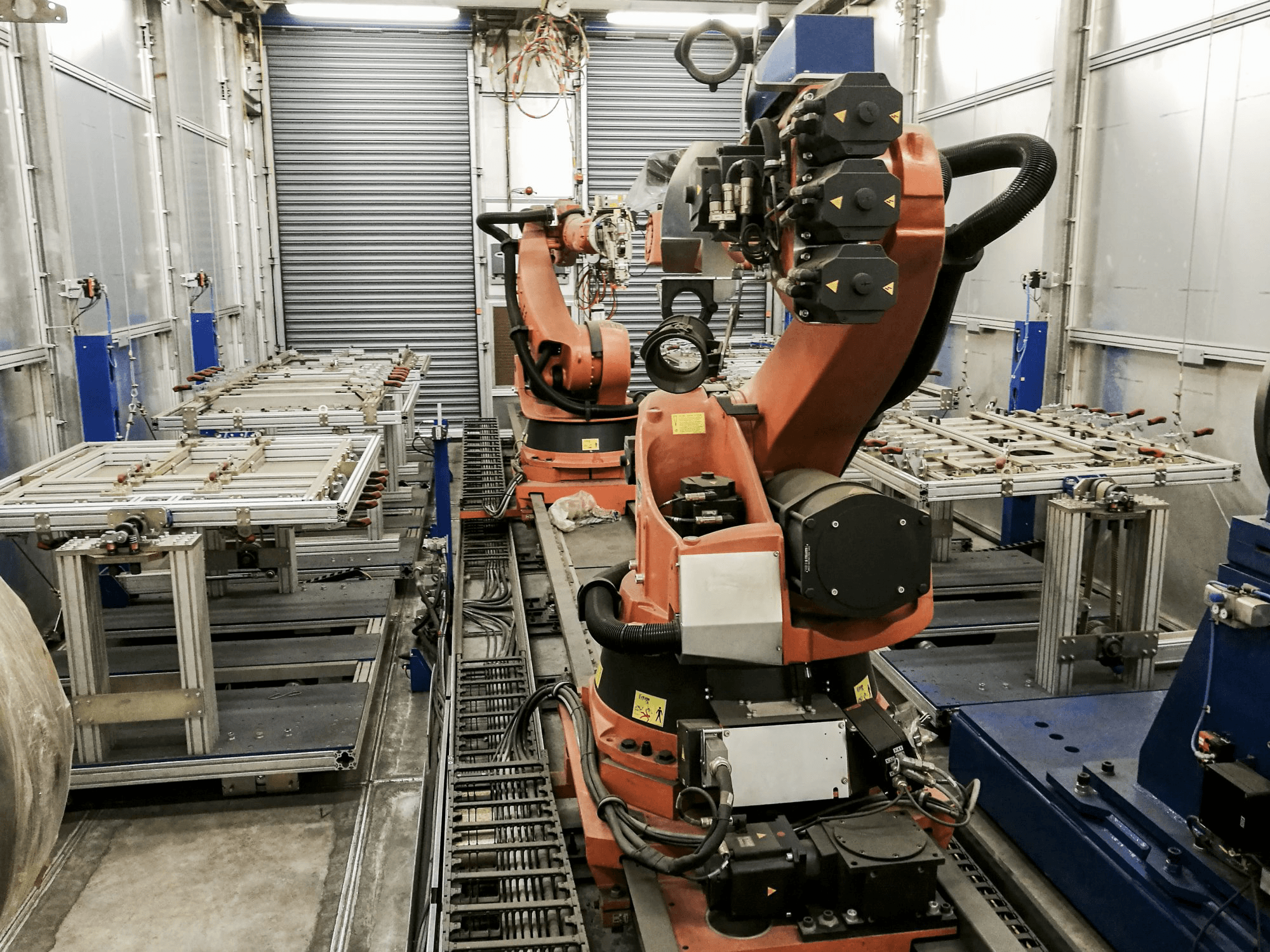 Masinadetail KUKA KR 100-2 HA