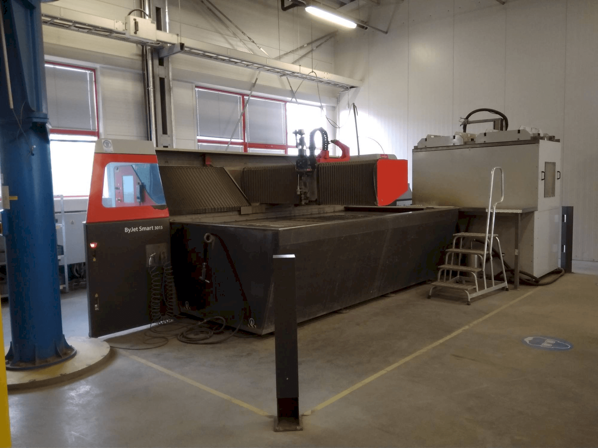 Masina Bystronic ByJet Smart 3015 eestvaade