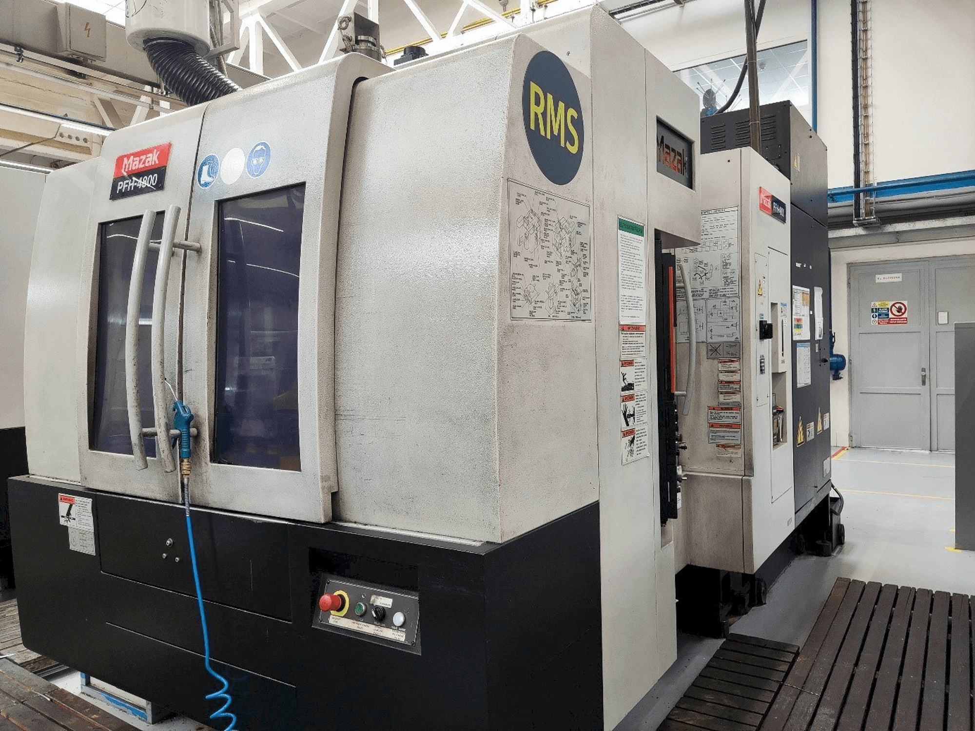 Masina Mazak PFH-4800 eestvaade