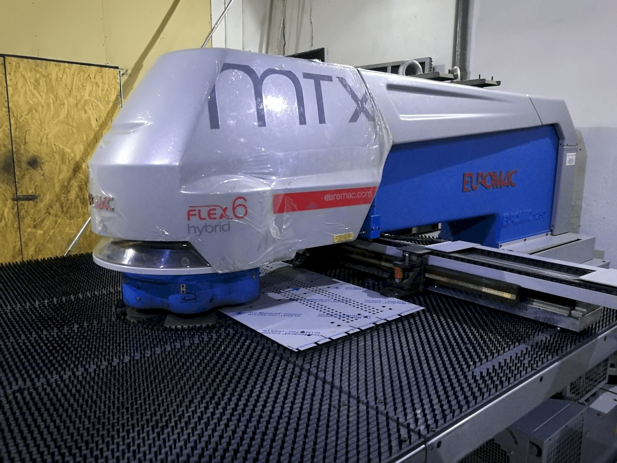 Masina Euromac MTX Flex 6 eestvaade