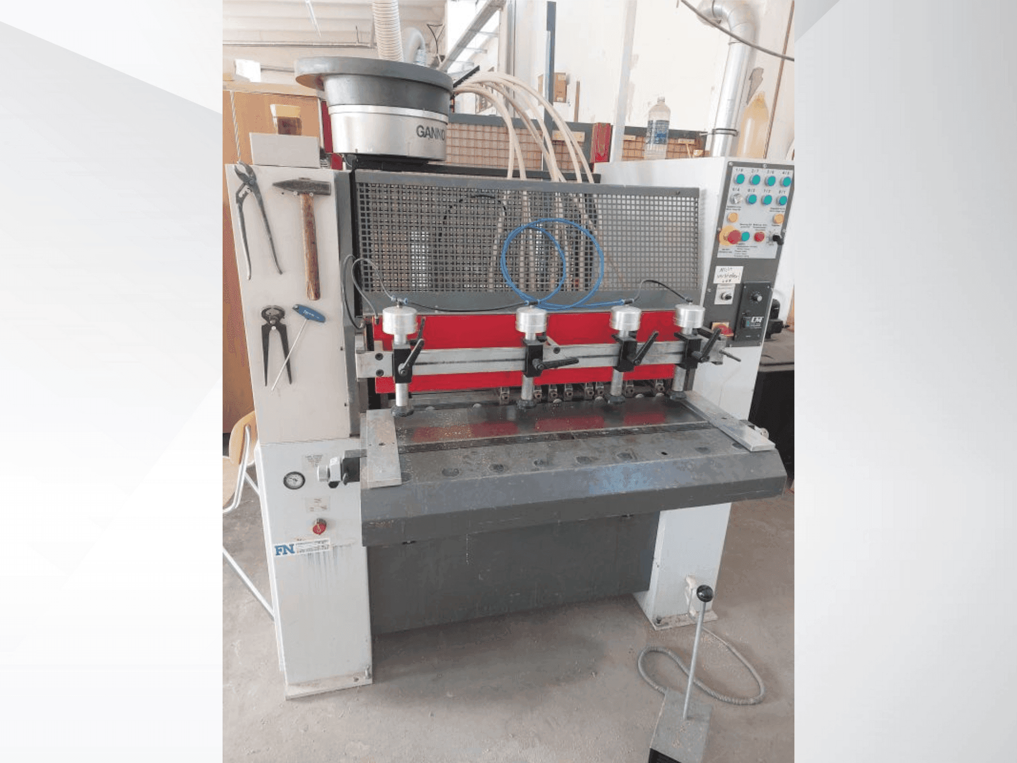 Masina GANNOMAT Elite 25 eestvaade