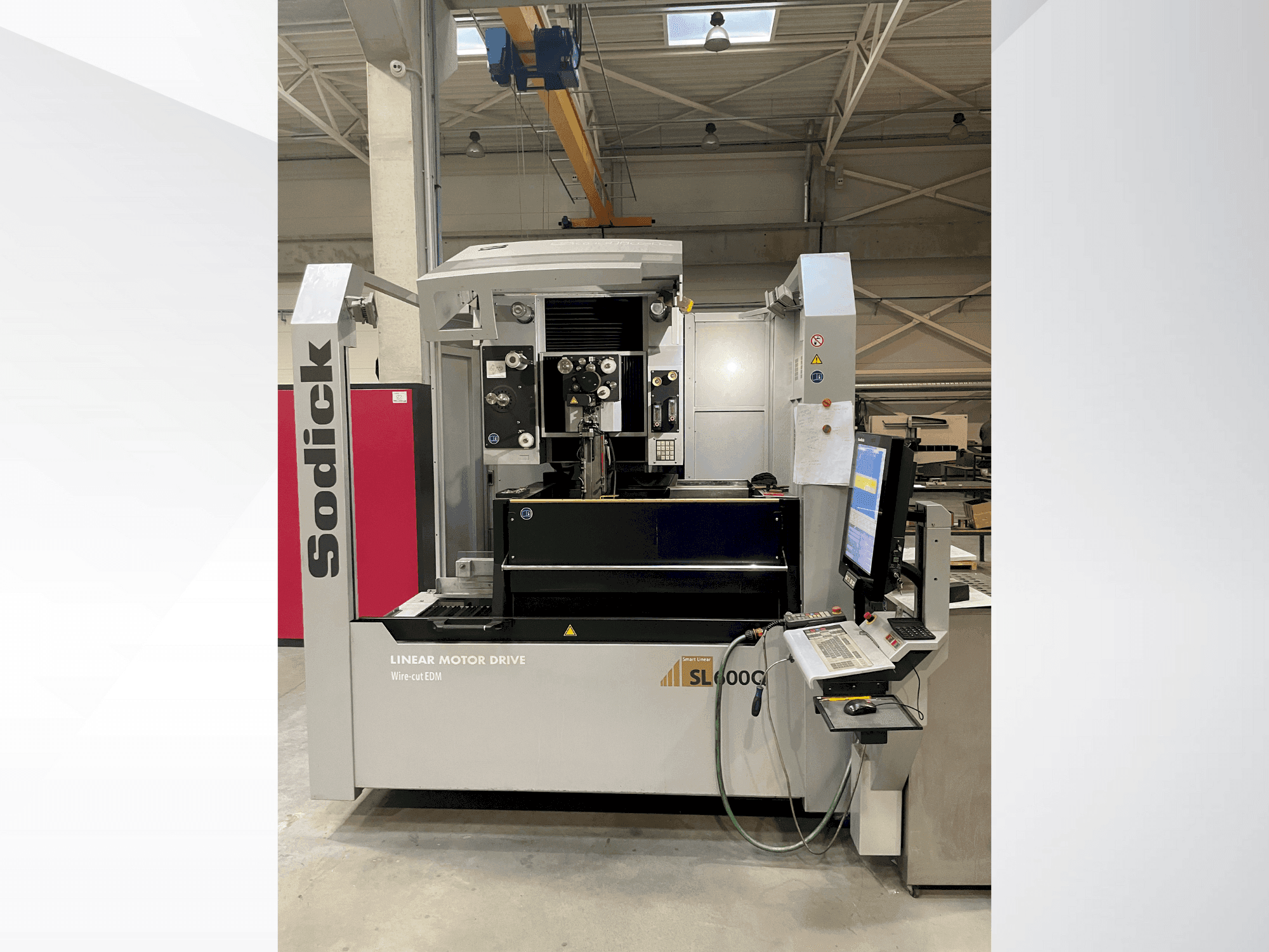 Masina Sodick SL600Q eestvaade