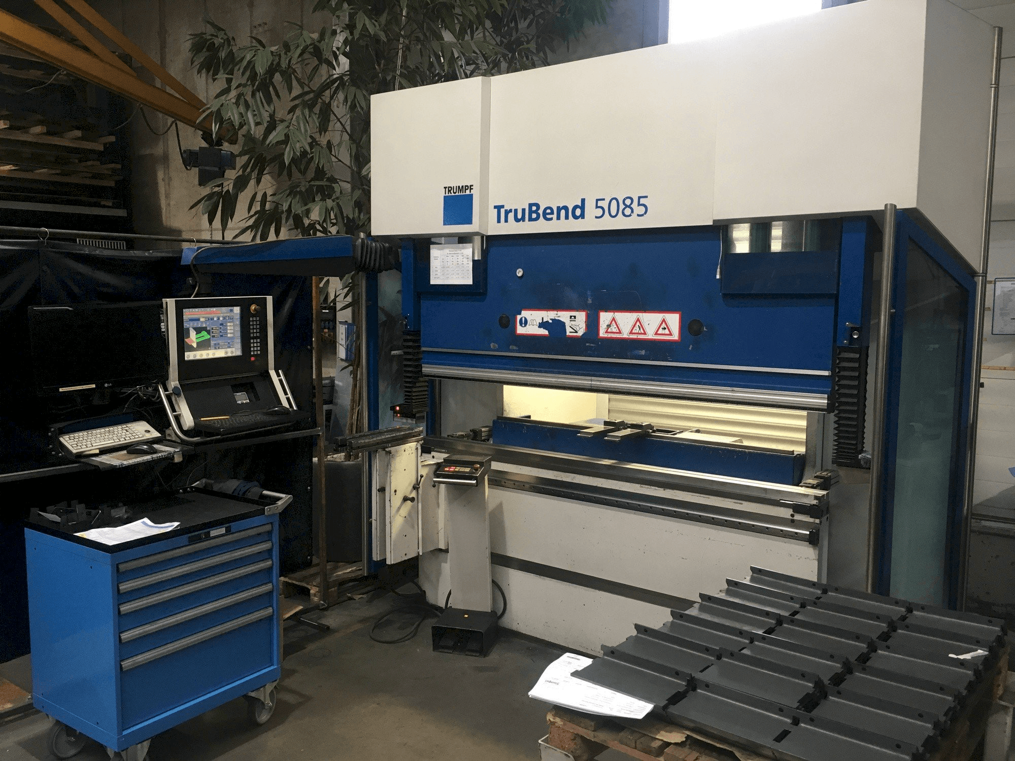 Masinavaade Trumpf TruBend 5085X paremalt