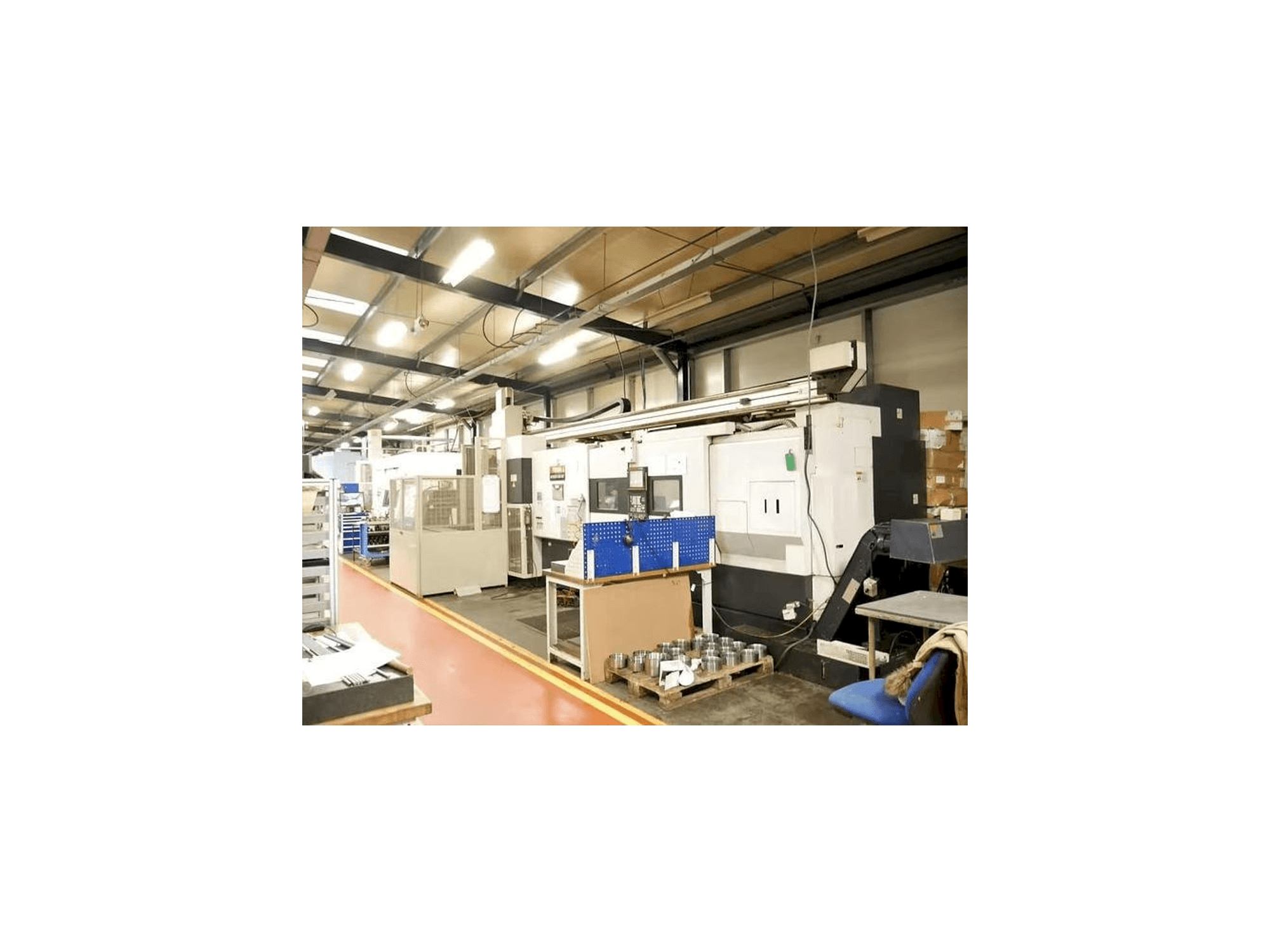 Masina Mazak INTEGREX 300 II ST eestvaade