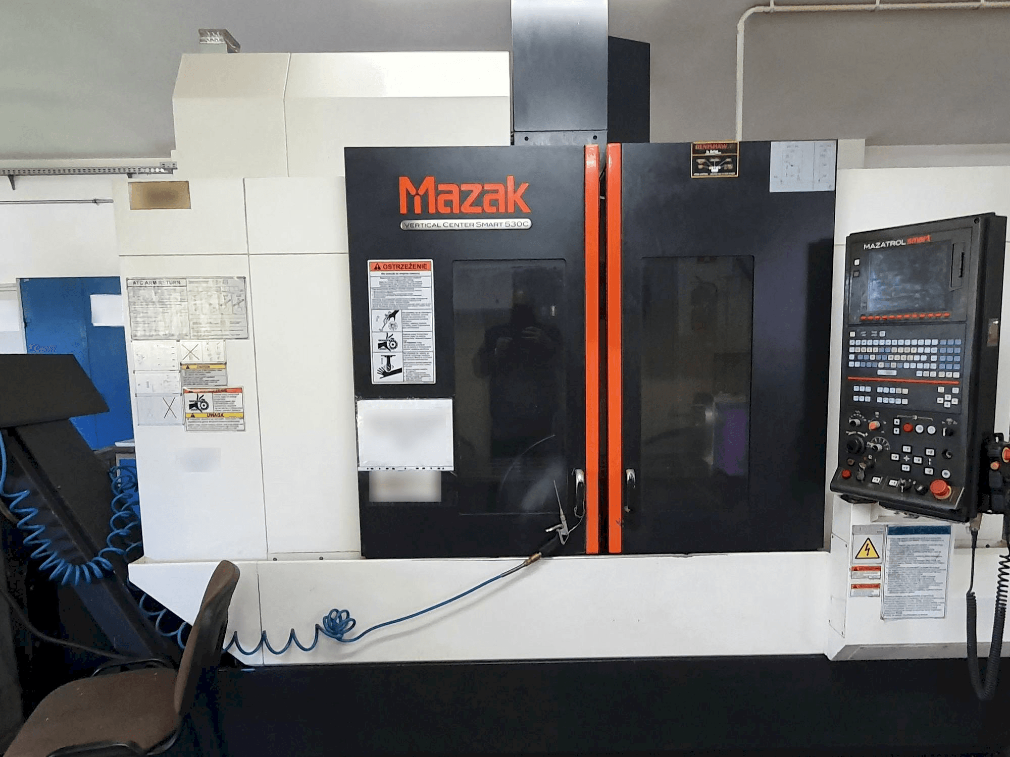Masina Mazak Smart 530C eestvaade