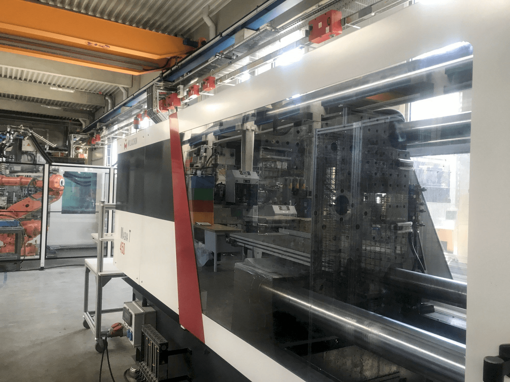 Masina Ferromatik MTS 450-2290 eestvaade