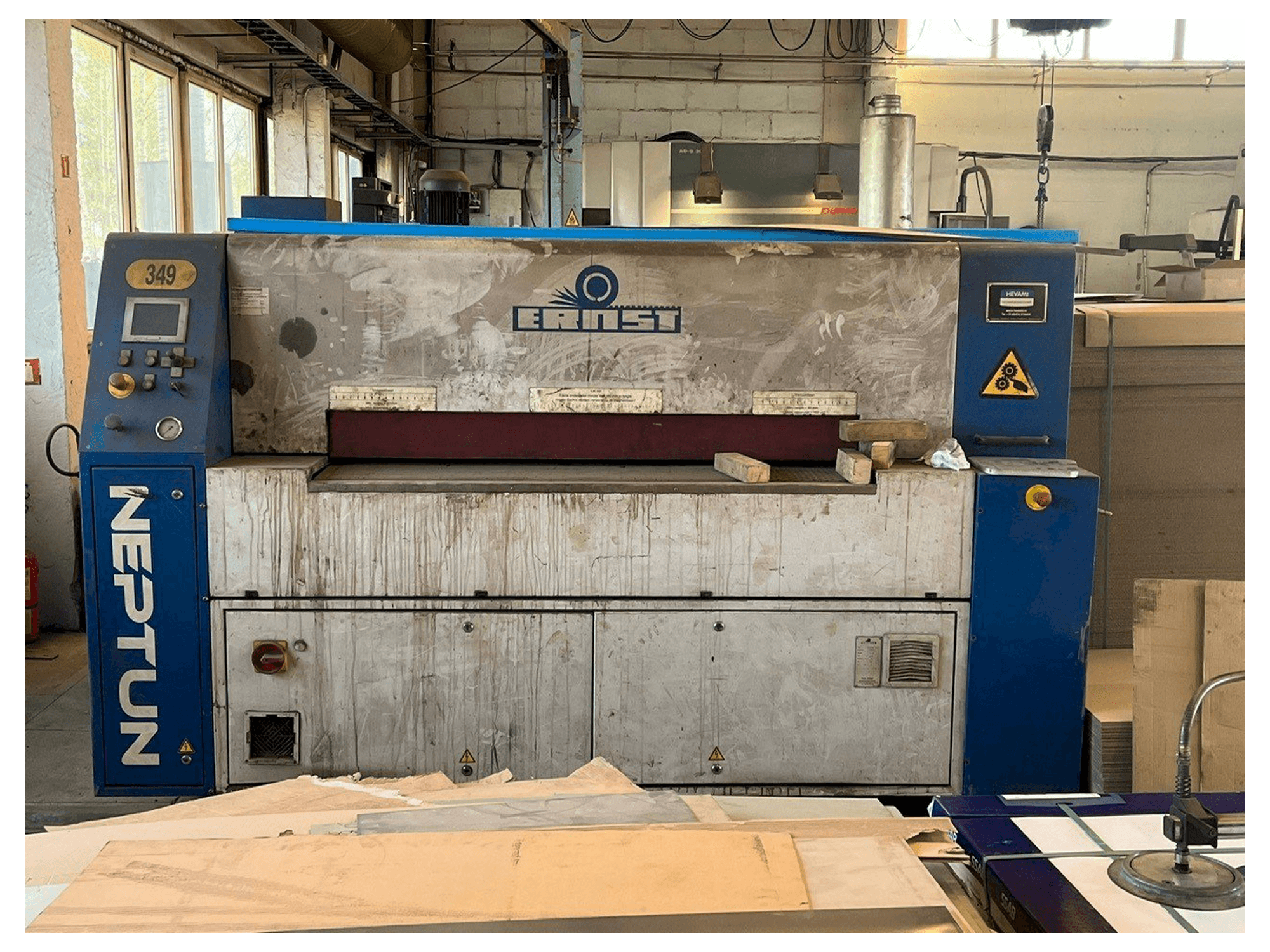 Masina ERNST Neptun E/B eestvaade