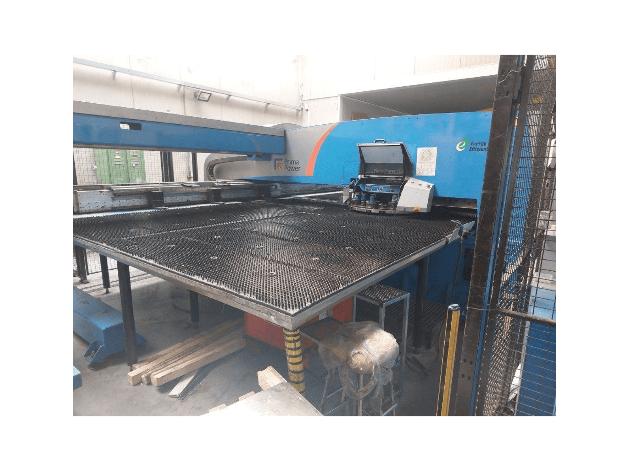 Masina Prima Power SGe6 eestvaade