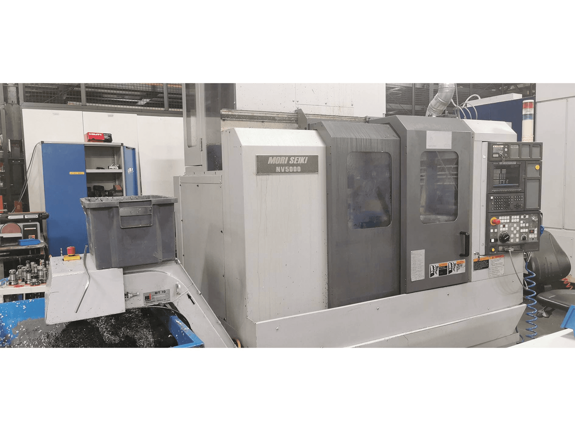 Masina MORI SEIKI NV 5000 eestvaade