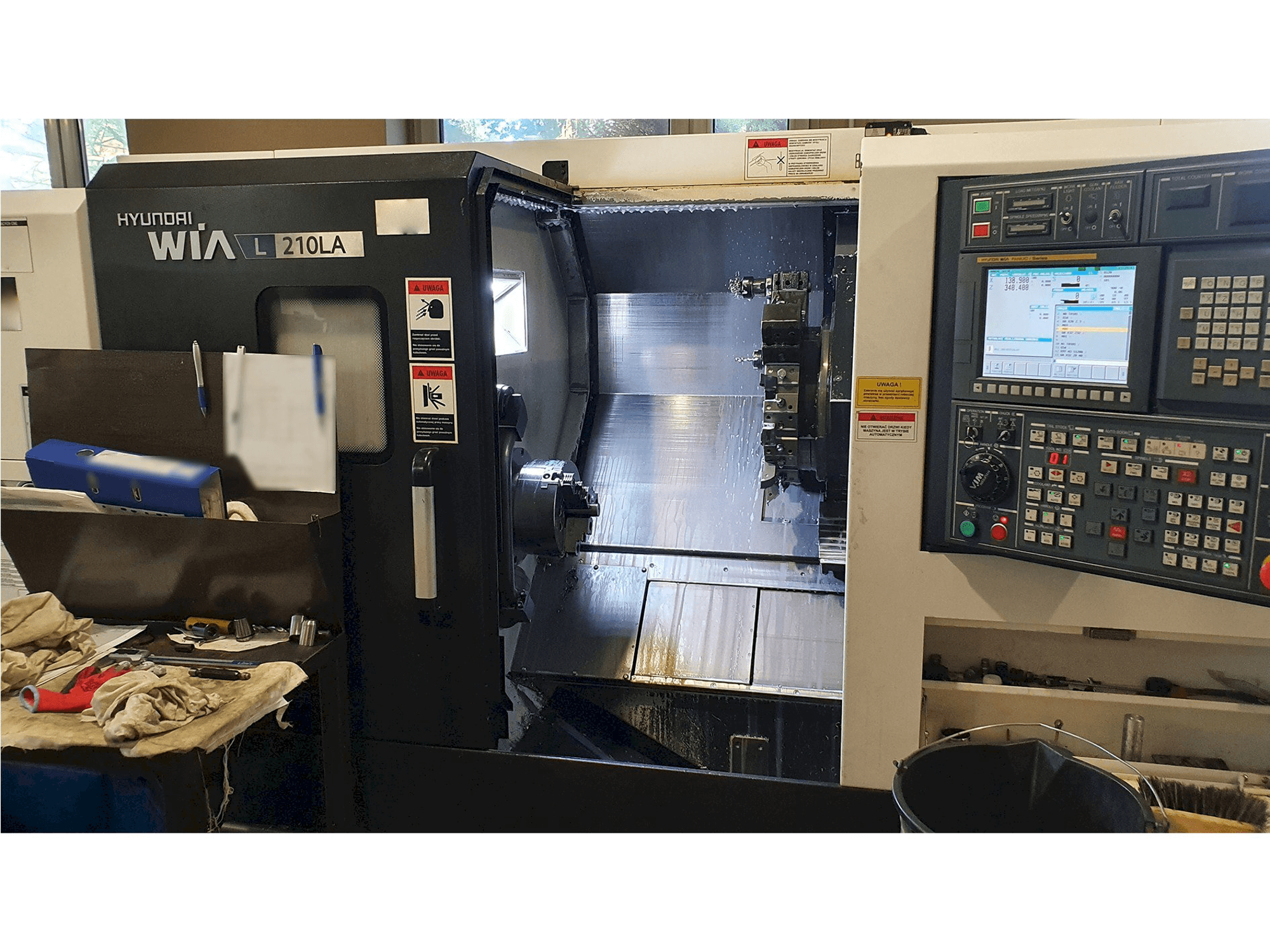 Masina Hyundai Wia L210LA eestvaade