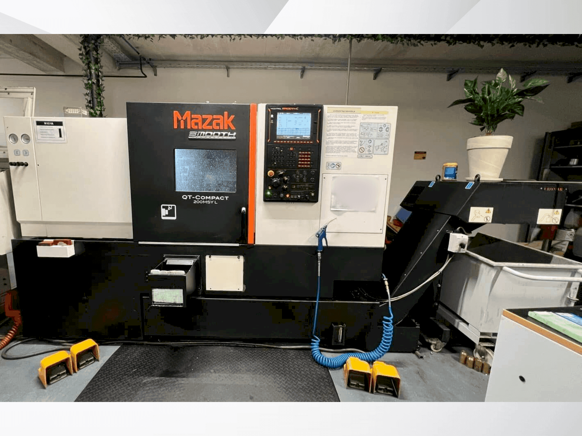 Masina Mazak QUICK TURN COMPACT 200 MSY L eestvaade