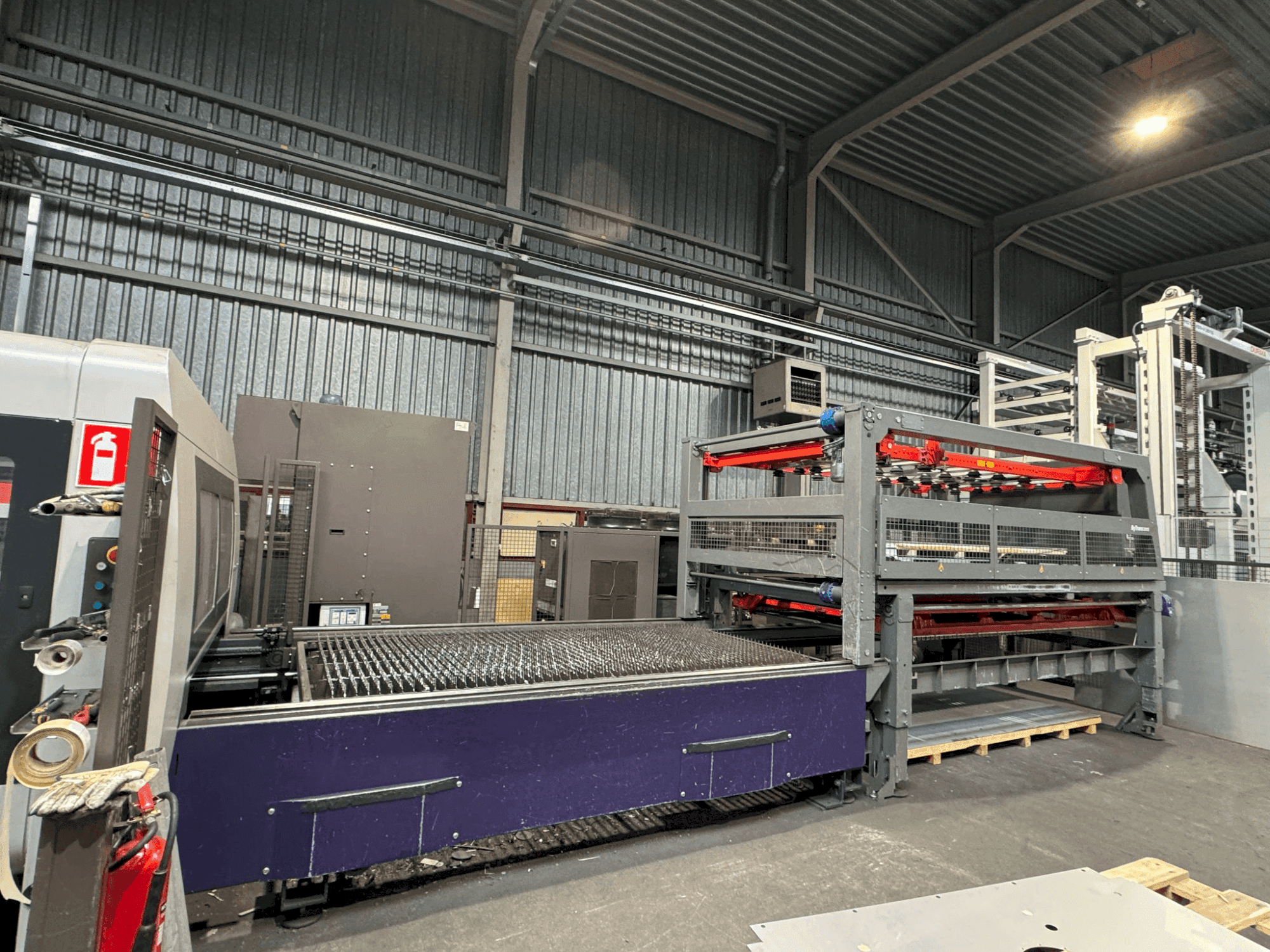 Masina Bystronic ByTrans 3015 Standard eestvaade