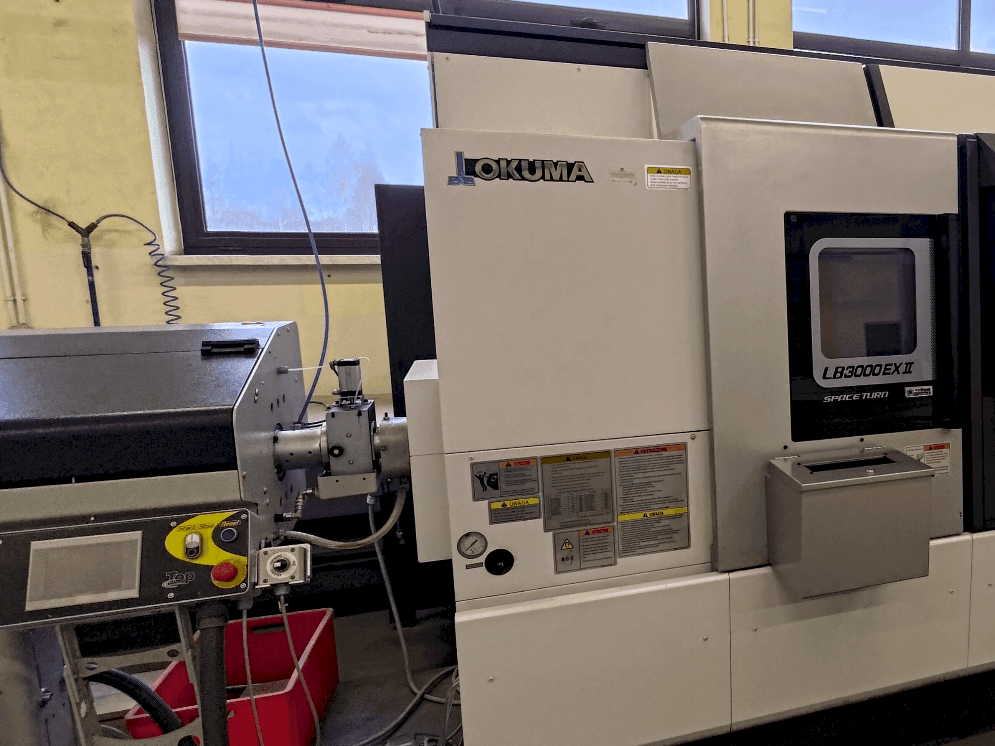 Masina Okuma LB 3000 EXII MYW 450 eestvaade