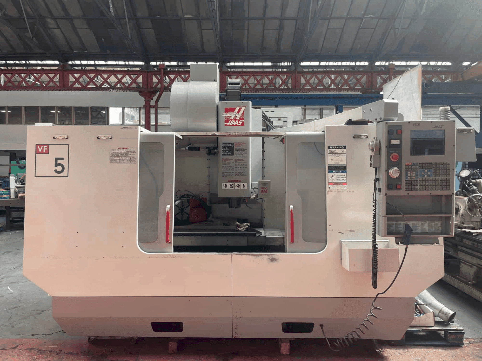Masina HAAS VF-5B/40 HE eestvaade