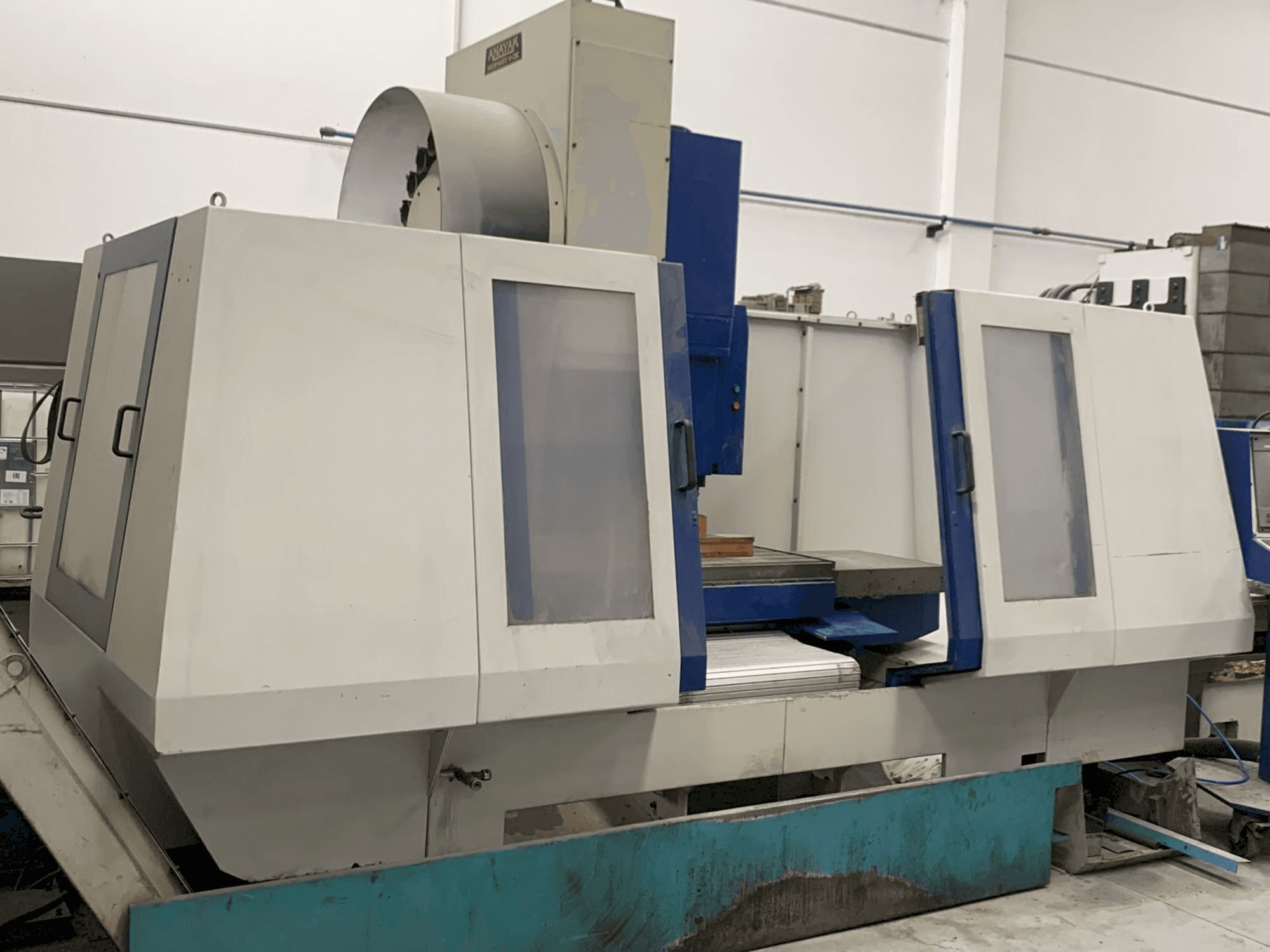 Masina ANAYAK Anakmatik-9 eestvaade