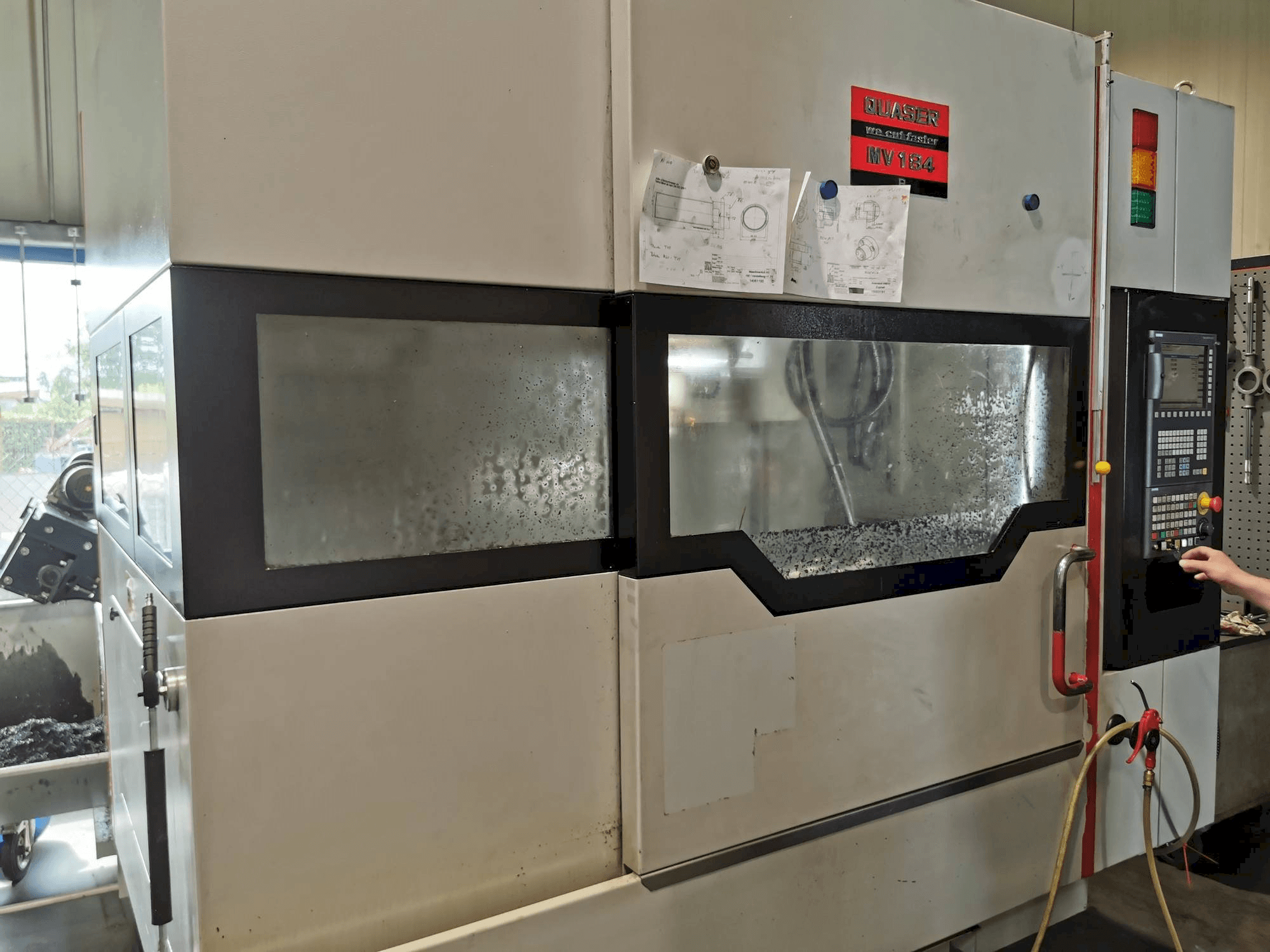 Masina Quaser MV154APC/P12 eestvaade