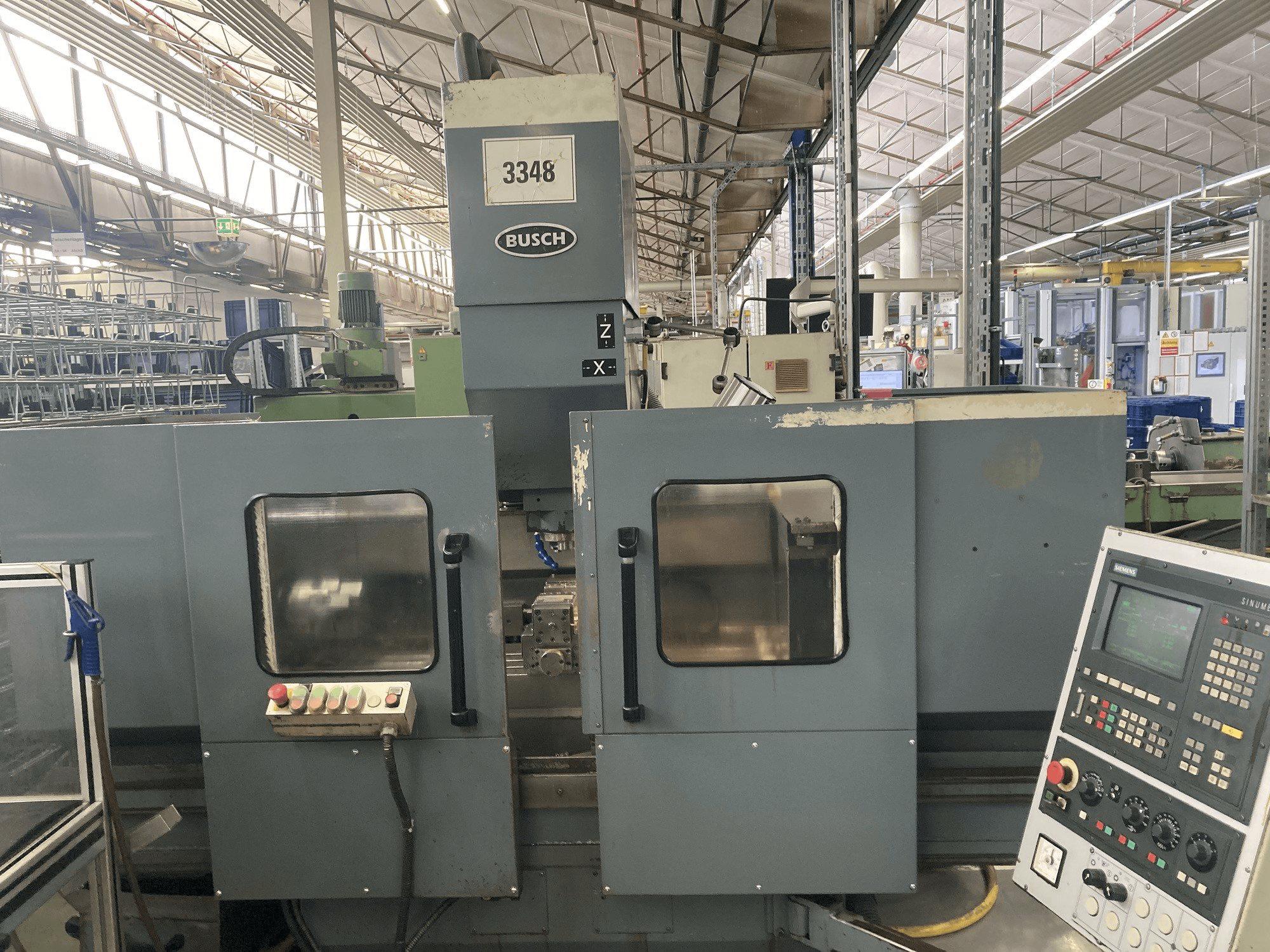 Masina BUSCH FB 1- 150 eestvaade